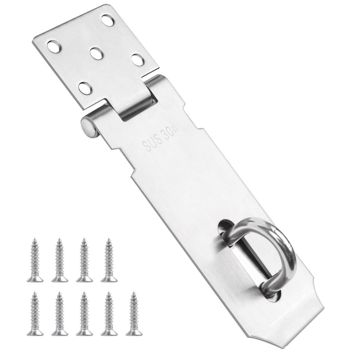 Sicherheitsüberfalle Abschließbar 14cm Edelstahl Mit 9 Schrauben
