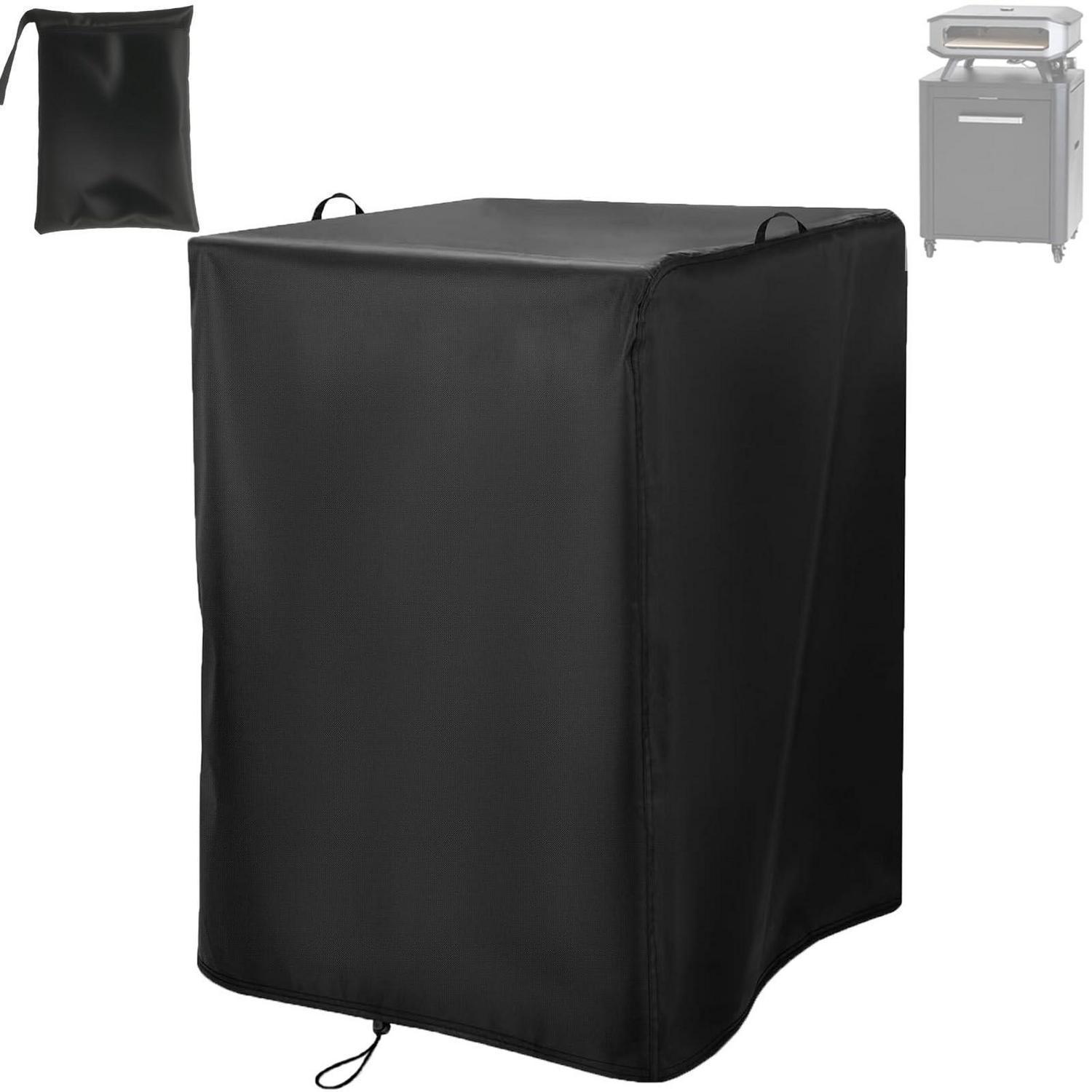 Pizzaofen Abdeckung 73x64x109cm, Wasserdicht, 420d Oxford, Mit Griffen Und Ziehkordel