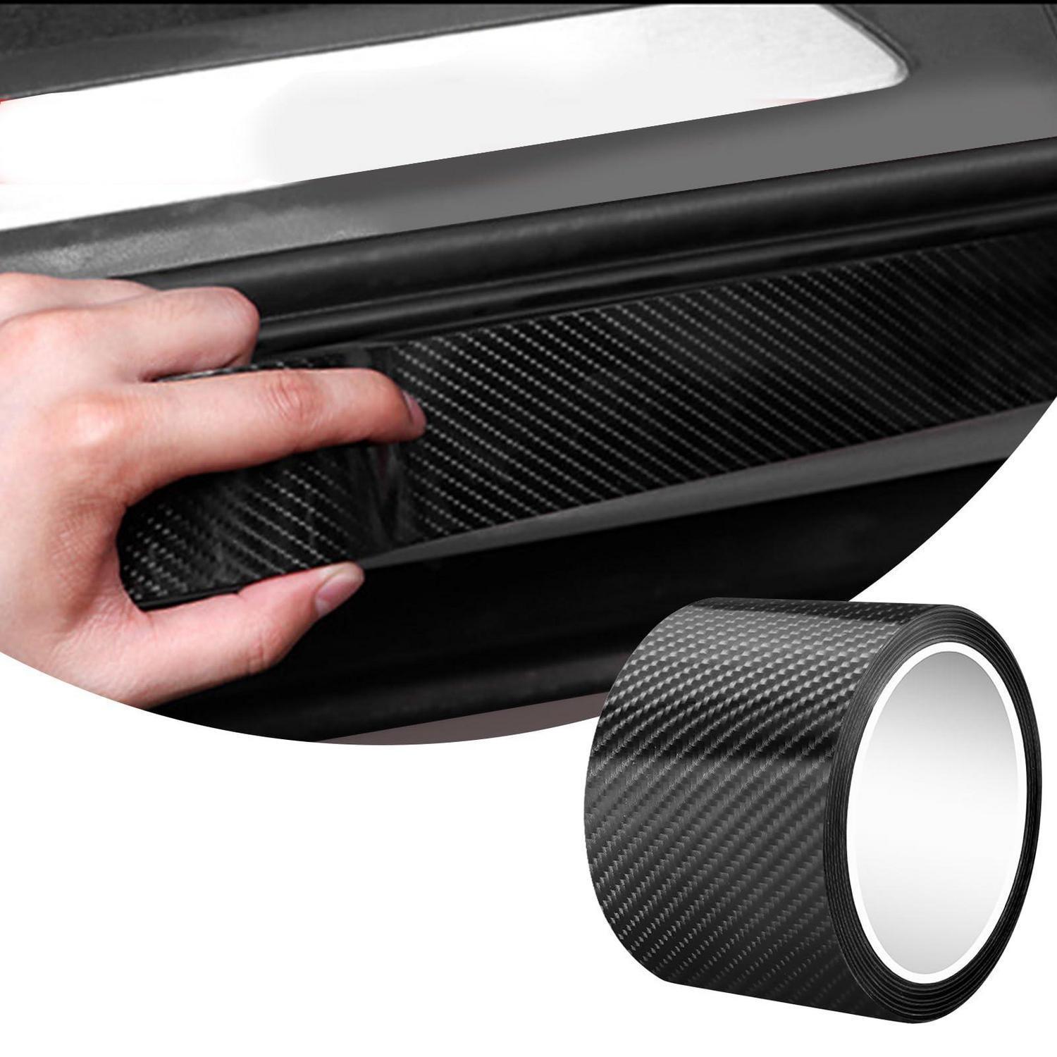Carbon Folie Auto Lackschutzfolie 10cm X 10m Schwarz