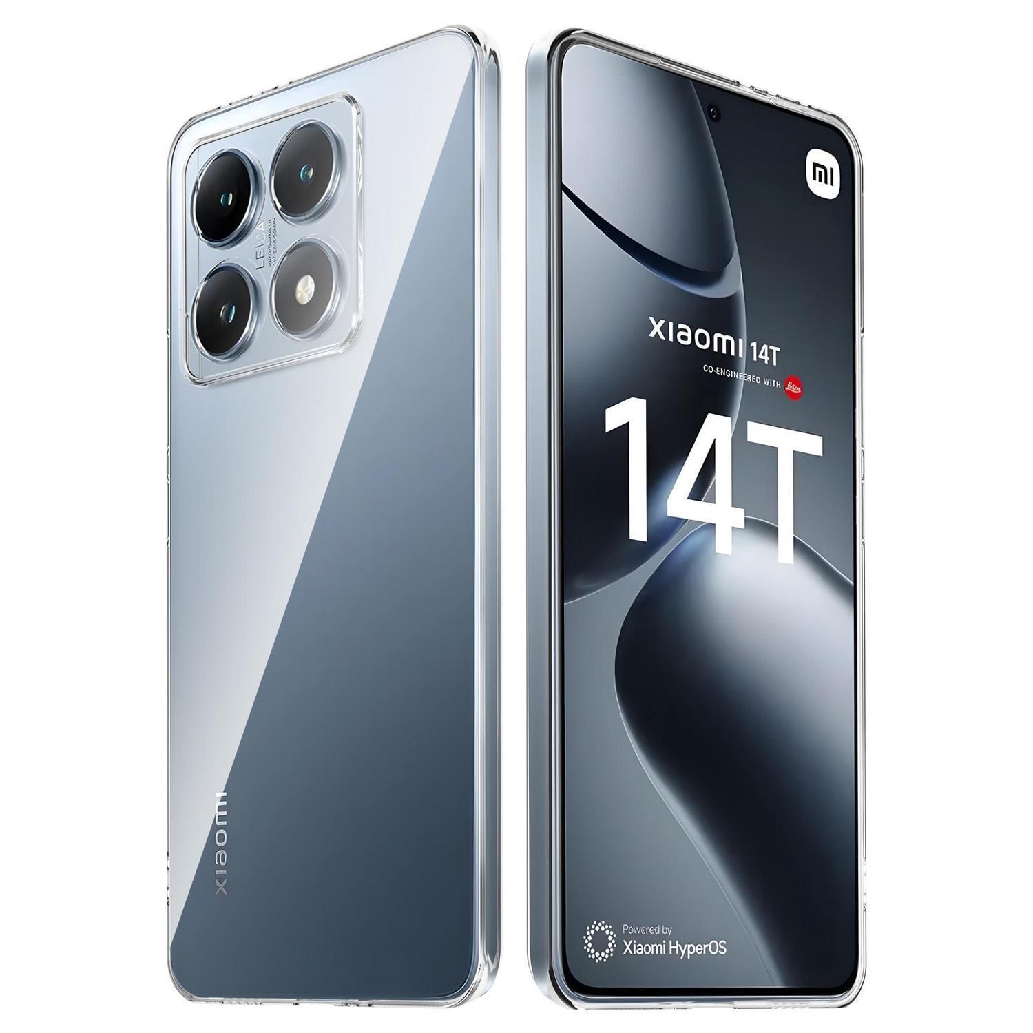 Xiaomi 14t Hülle Tpu Transparent Kratzfest Stoßfest