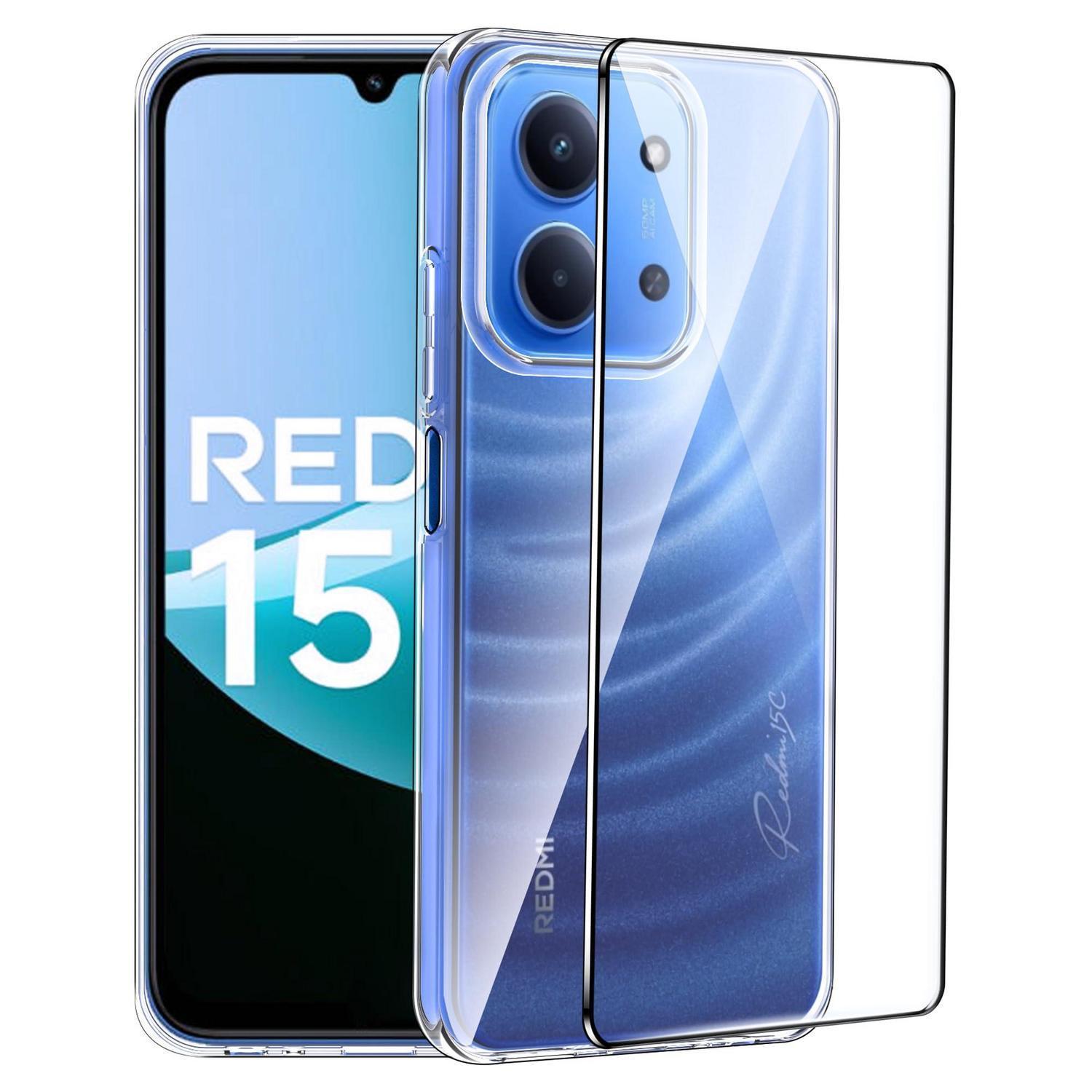 Handyhülle Für Redmi 15c/poco C85 4g/5g, Tpu Schutzhülle Transparent