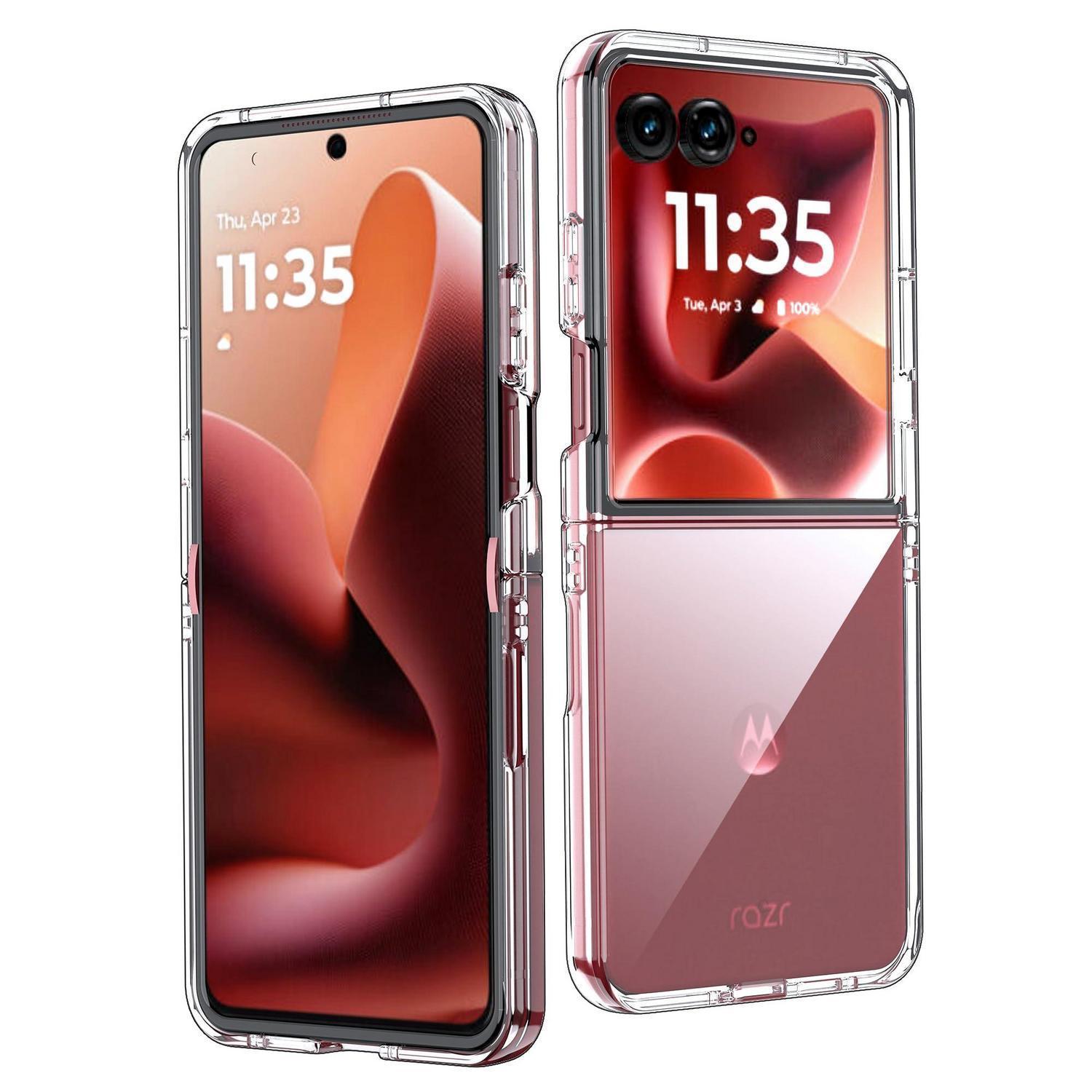 Handyhülle Motorola Razr 60/70 Ultra, Pc Schutzhülle, Stoßfest
