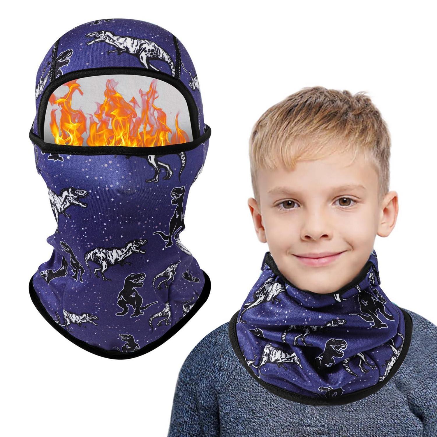 Kinder Sturmhaube Winter Fleece Warm Skimaske Für Jungen Mädchen 2-8 Jahre