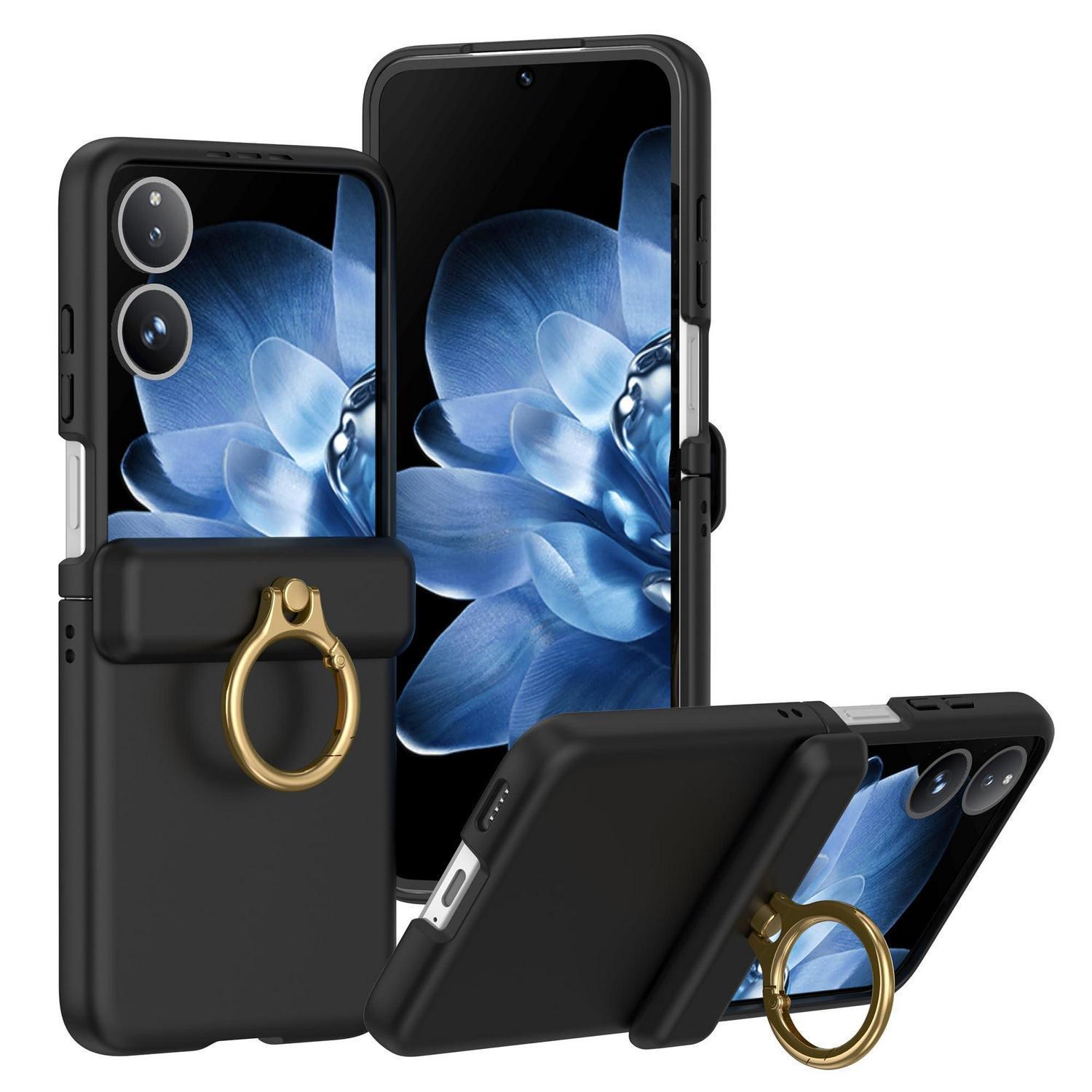 Handyhülle Für Xiaomi Mix Flip 2 Mit Ring, Stoßfest & Kratzfest