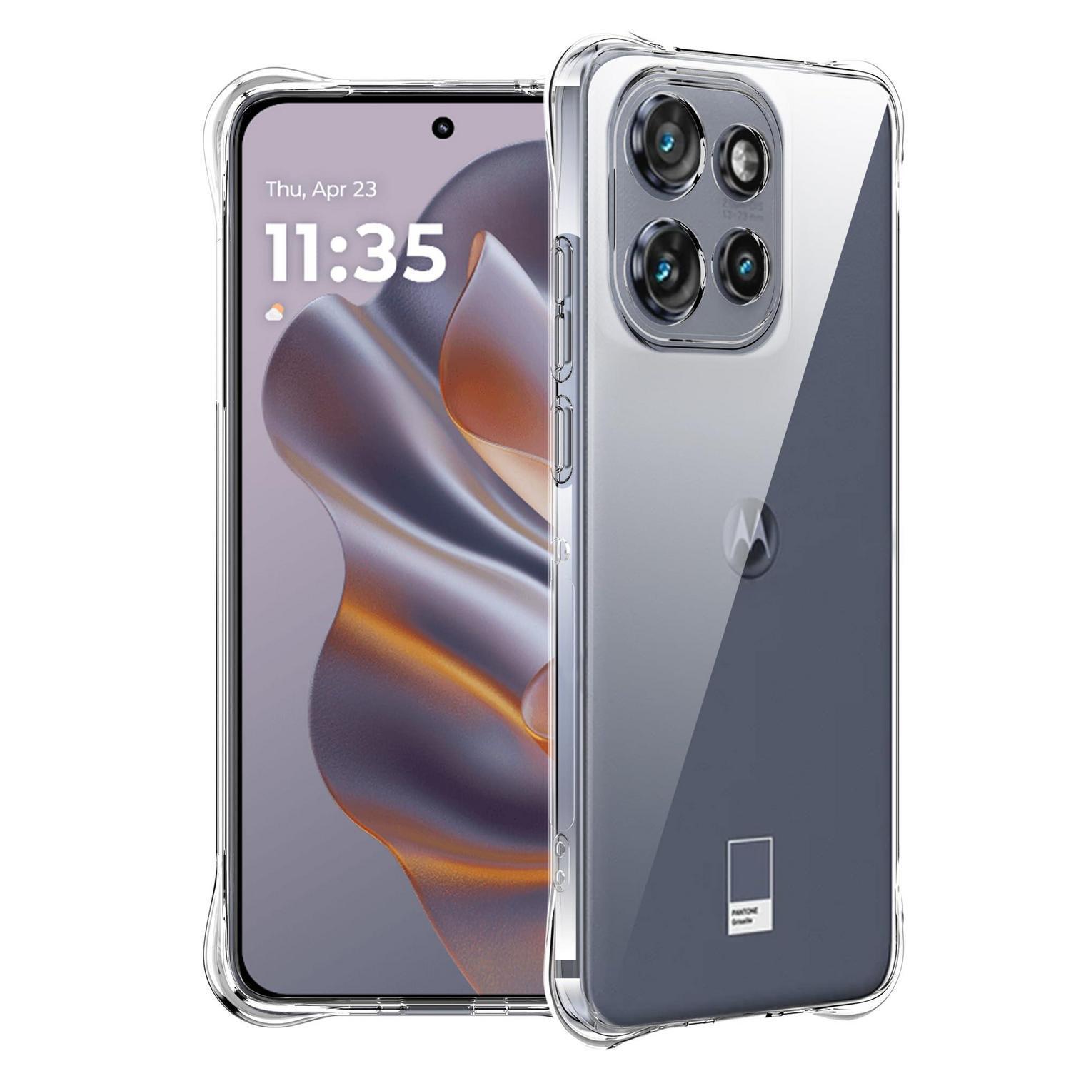 Handyhülle Transparent Stoßfest Für Motorola Edge 60/50 Neo