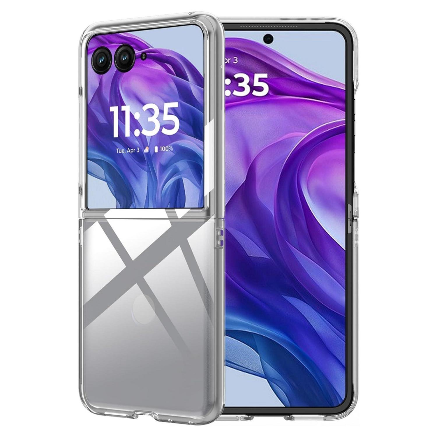 Handyhülle Für Motorola Razr 70 Plus/50 Ultra, Transparent & Stoßfest