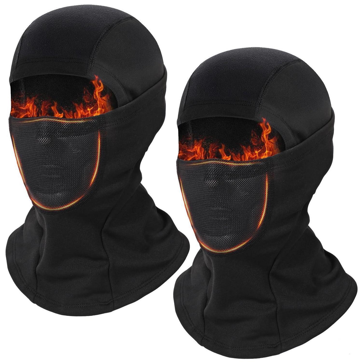 Sturmhaube Winter Balaclava Winddicht Atmungsaktiv Für Herren Damen, Warm Gefüttert