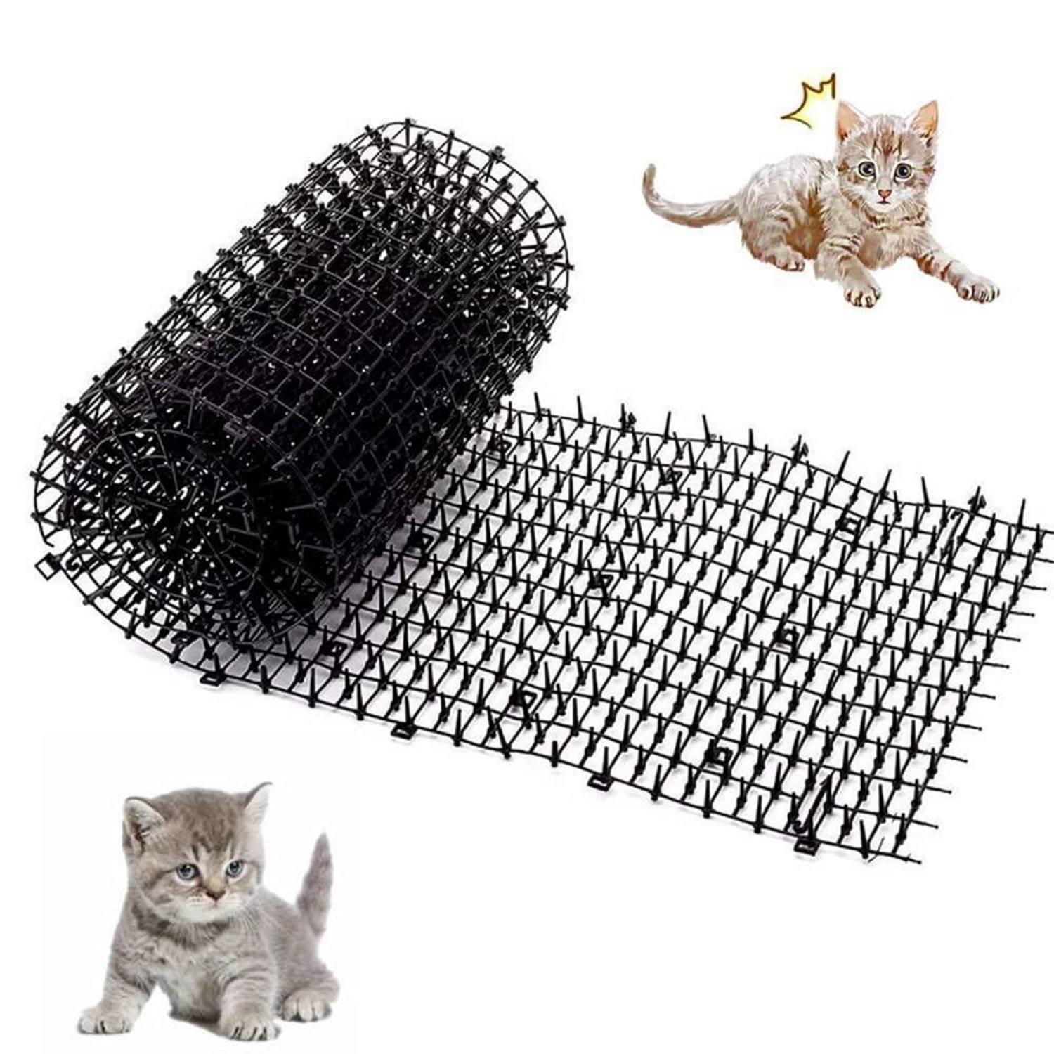 Tierabwehr Spikes Matte 2m X 30cm Für Garten & Innenbereich