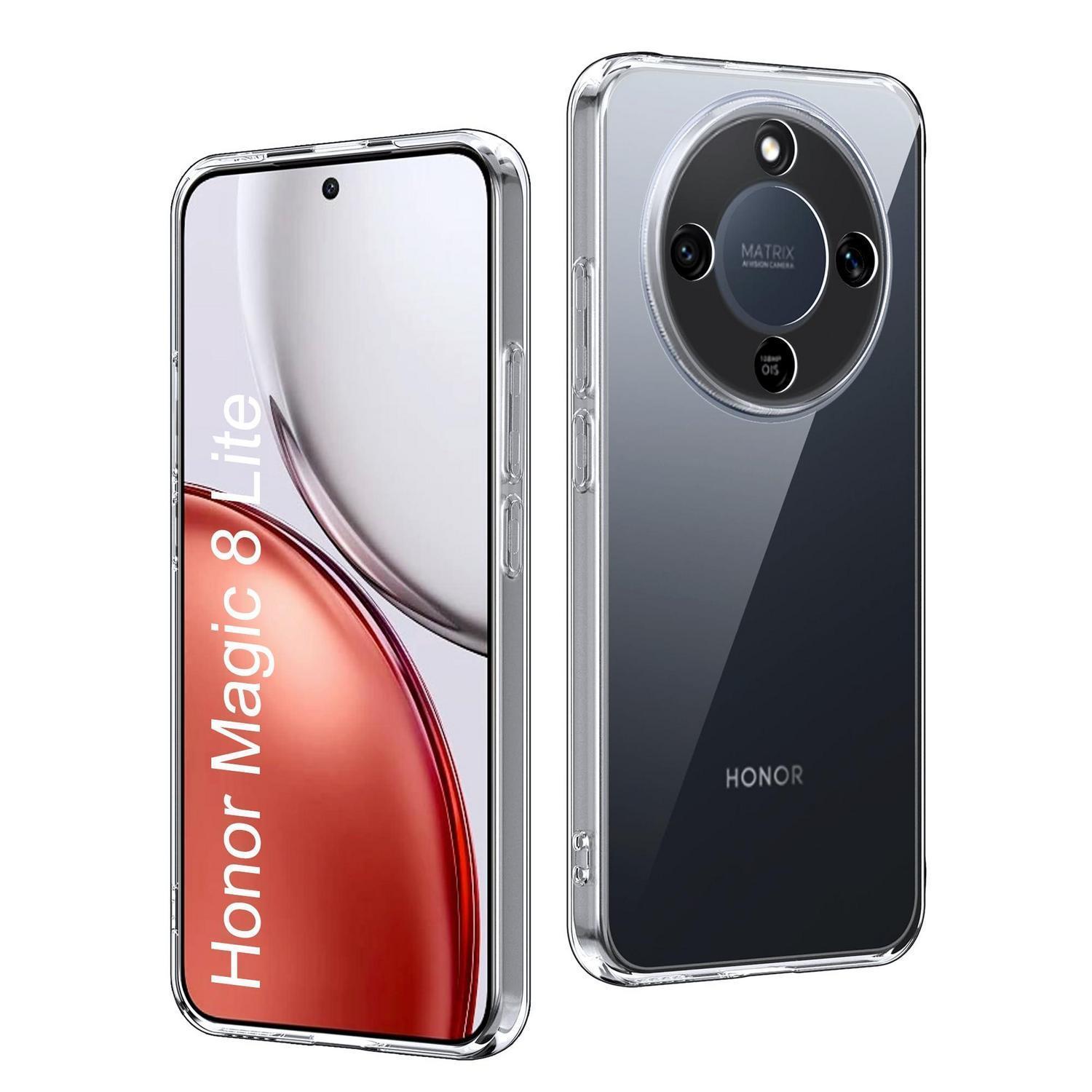 Tpu Schutzhülle Für Honor Magic 8 Lite, Transparent, Kratzfest