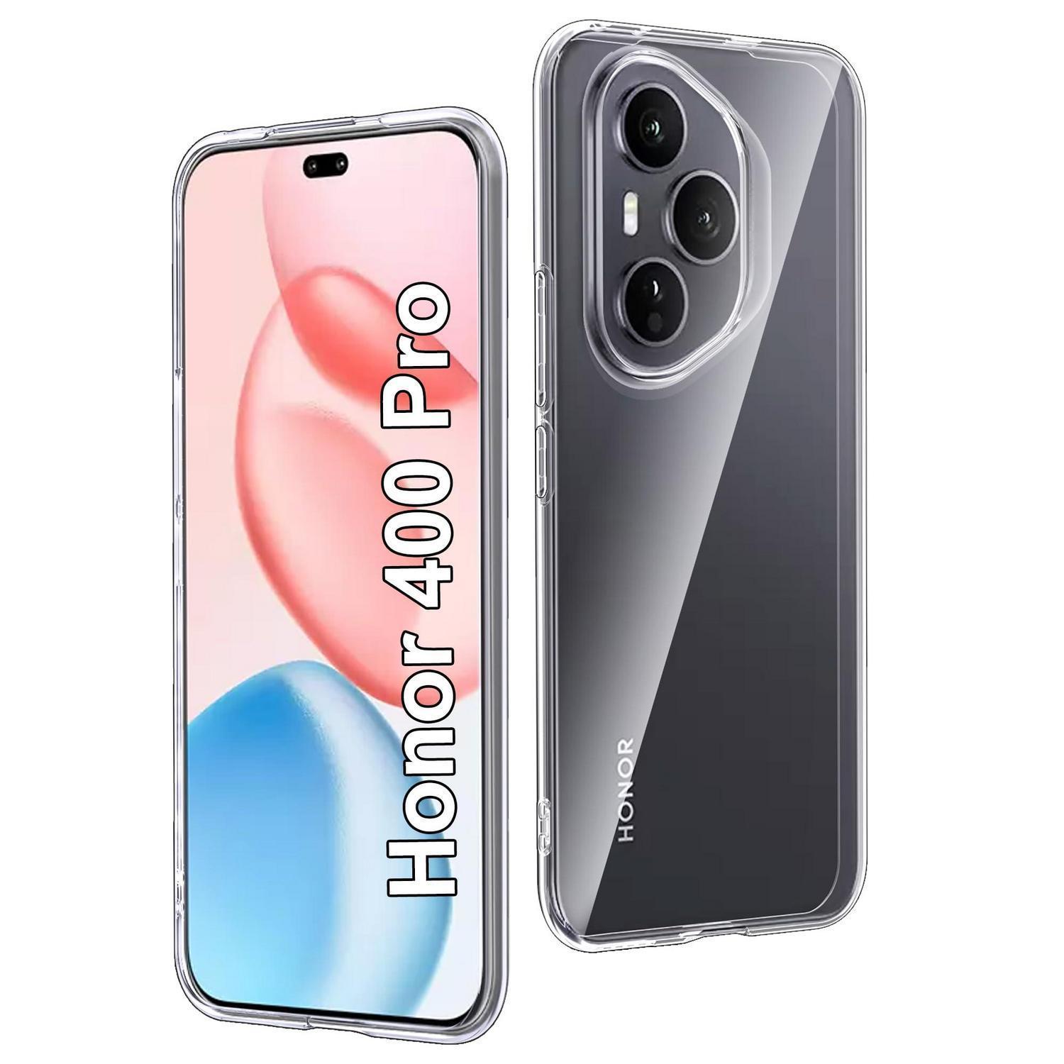 Tpu Handyhülle Für Honor 400 Pro 5g, Transparent, Stoßfest