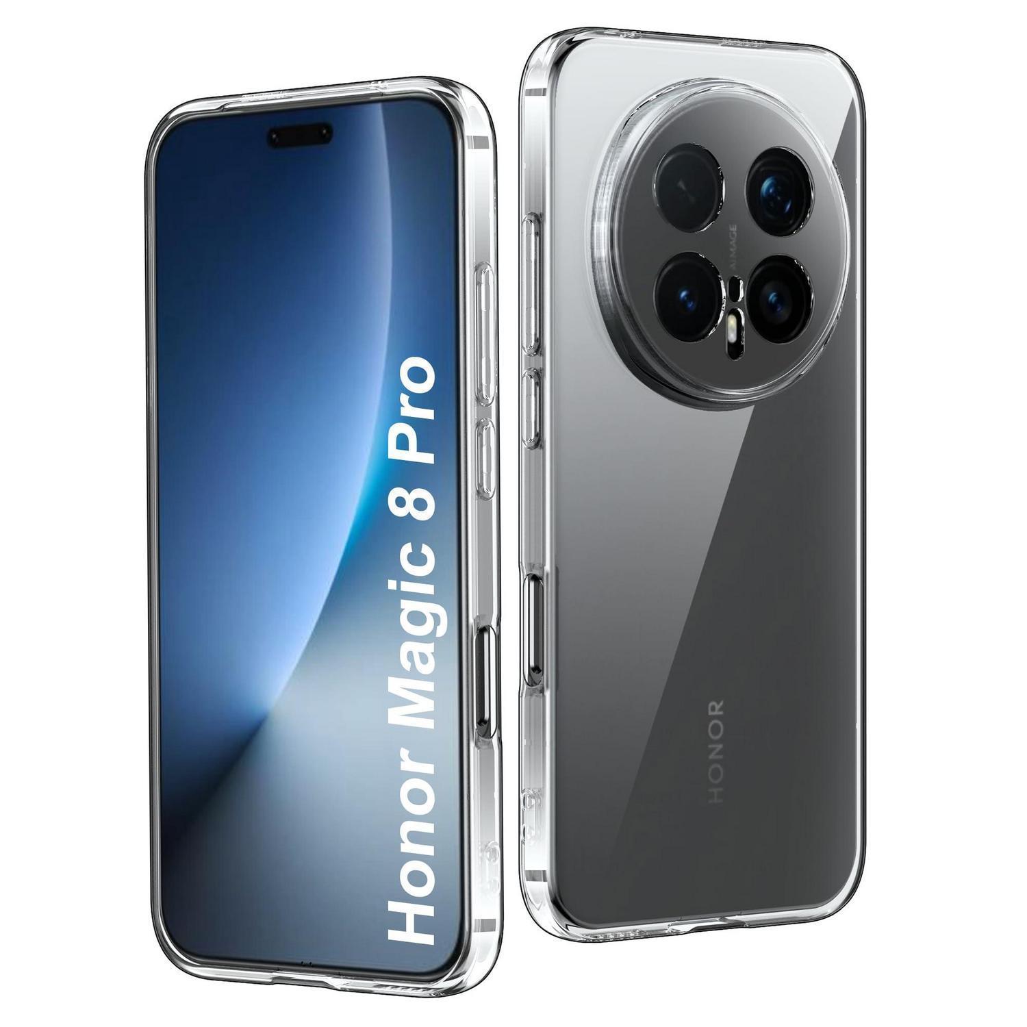 Tpu Schutzhülle Für Honor Magic 8 Pro, Transparent, Kratzfest
