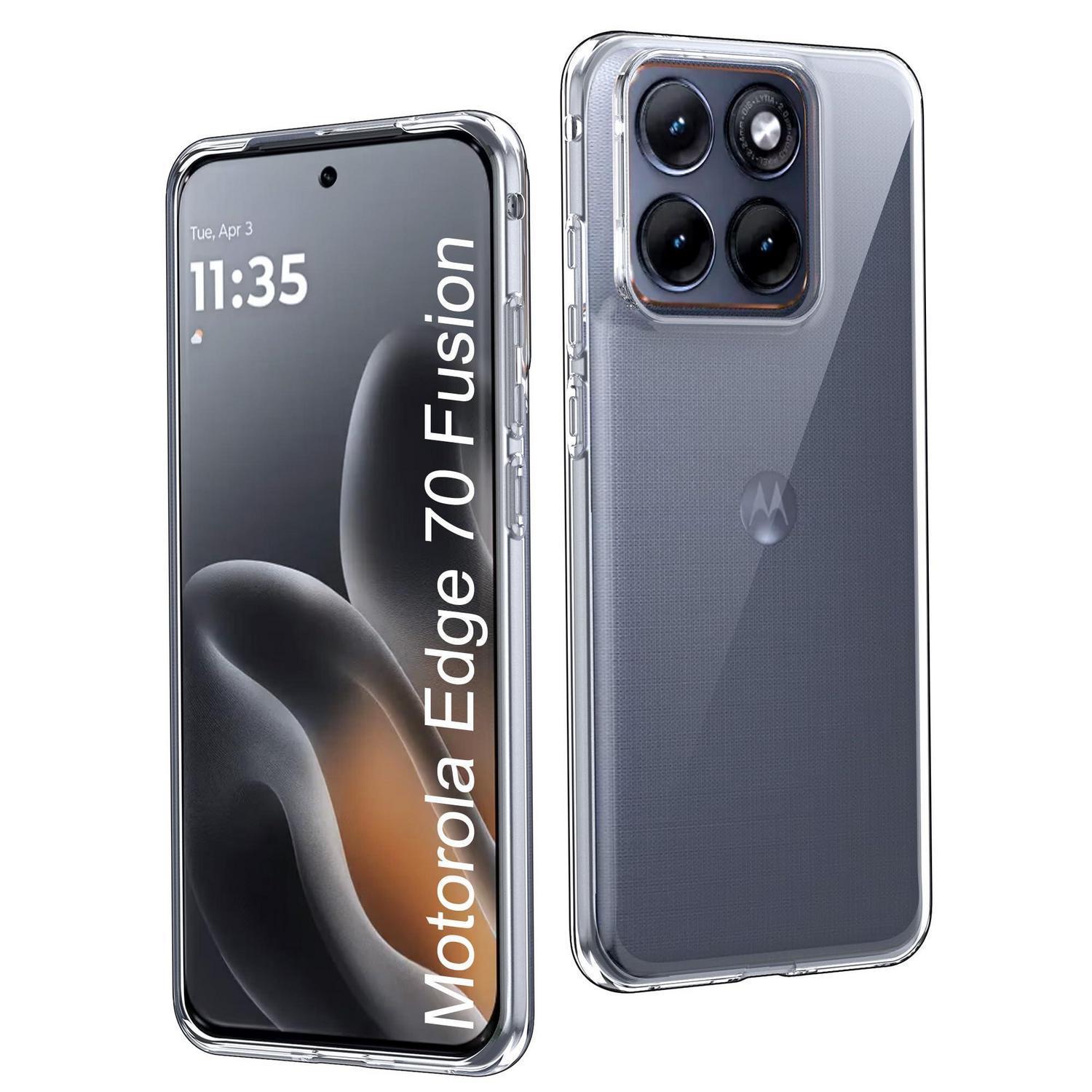 Tpu Handyhülle Für Motorola Edge 70 Fusion / 70 Fusion+ Transparent