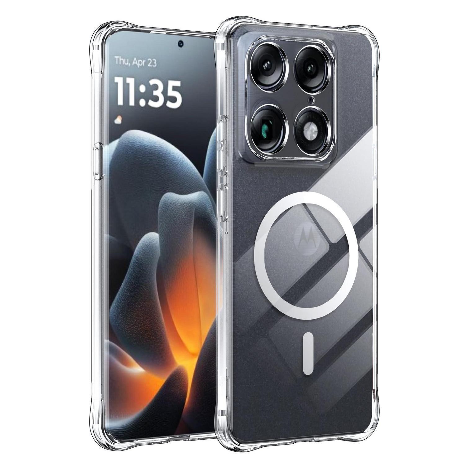 Tpu Handyhülle Stoßfest Mit Magsafe Für Motorola Signature