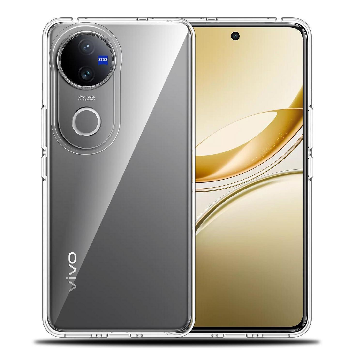 Tpu Handyhülle Für Vivo V50 5g / V50e 5g, Transparent, Stoßfest