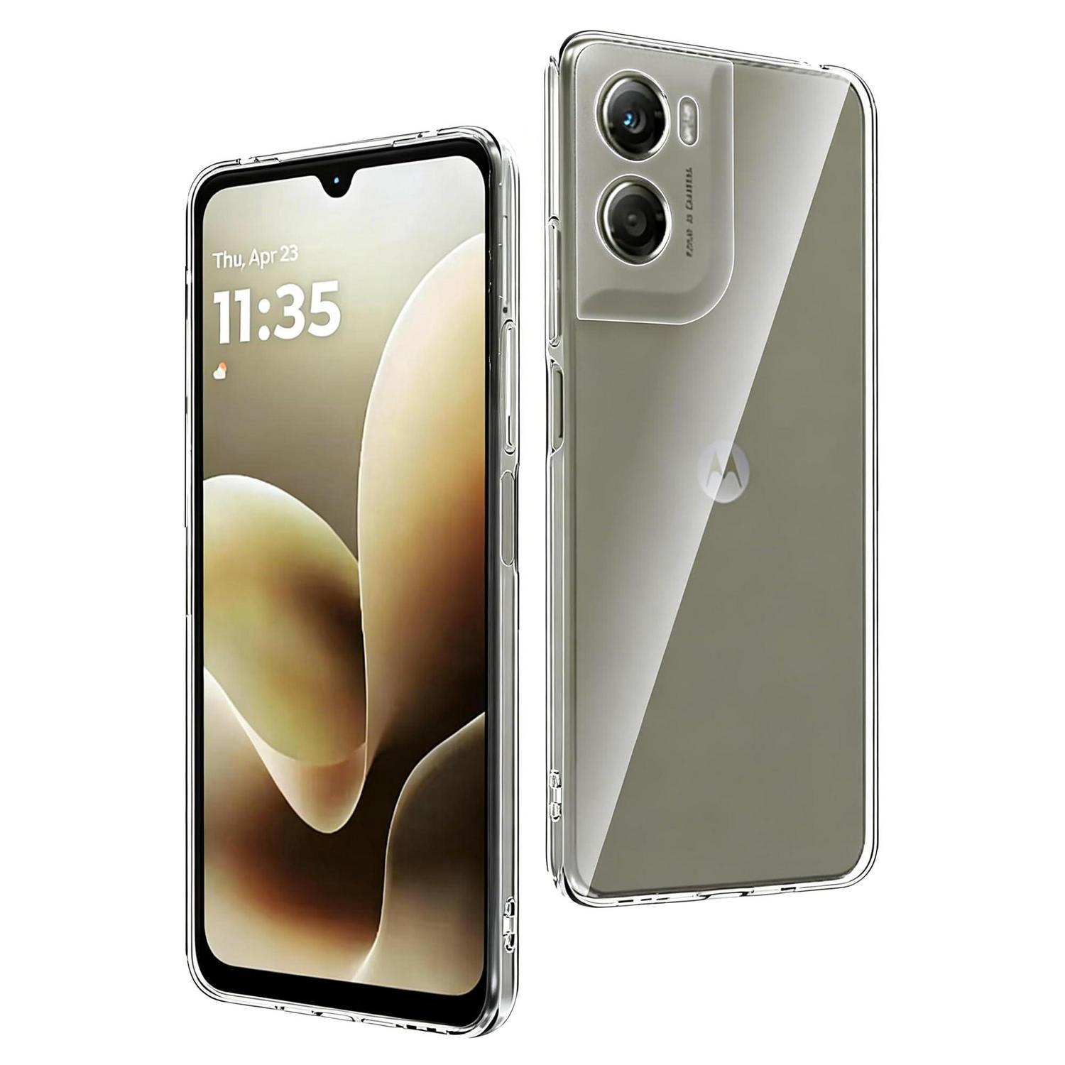 Tpu Schutzhülle Für Motorola Moto G06 / G06 Power, Transparent