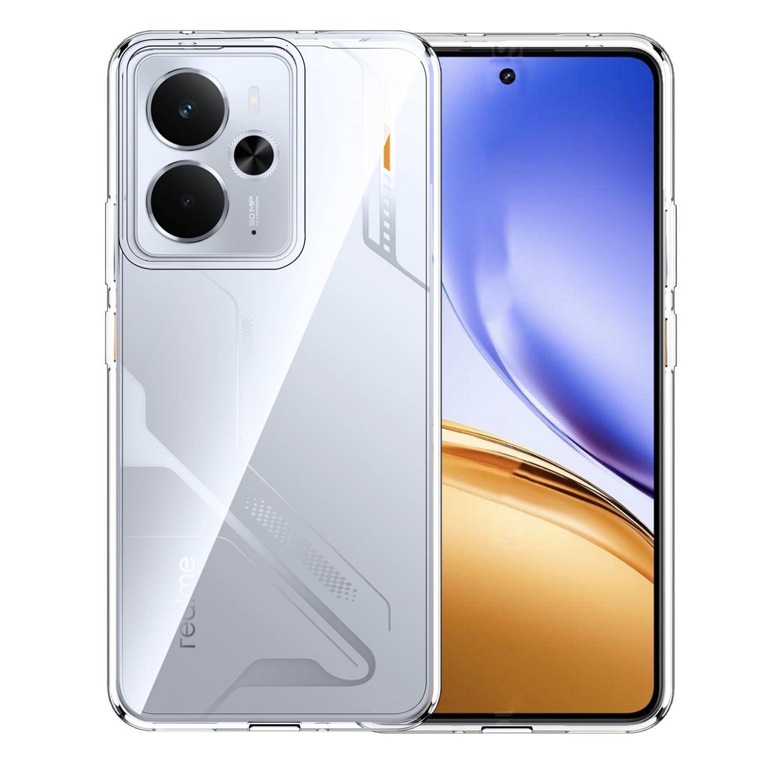 Tpu Handyhülle Realme 14/14t/p3 5g Transparent Stoßfest