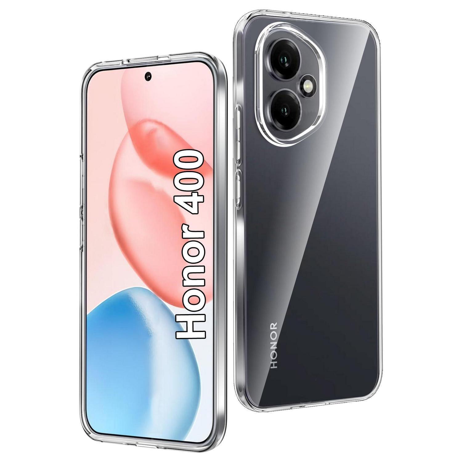 Tpu Handyhülle Für Honor 400 5g, Transparent, Stoßfest