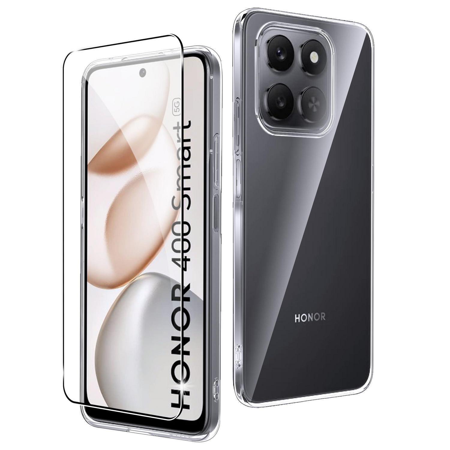 Tpu Hülle Für Honor 400 Smart 5g Mit Glasfolie, Stoßfest & Klar