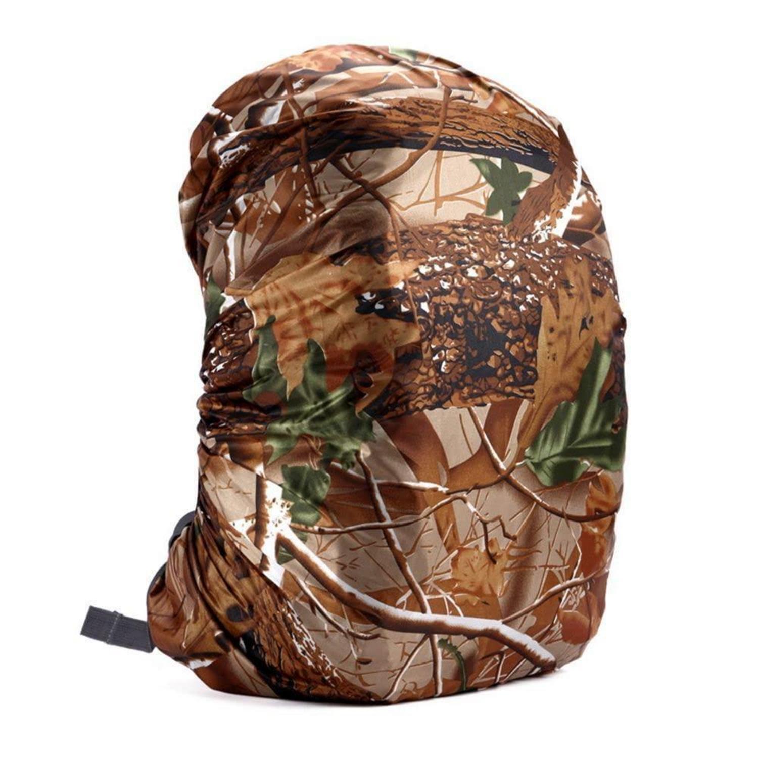 Regenschutz Für Rucksack 35-100l, Wasserdicht, Camouflage, Für Outdoor