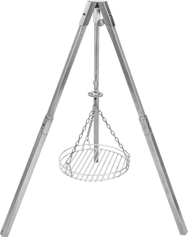 Schneider Grill - Schneider Bikergrill Mini-dreibeingrill Mit Grillrost Ø 30 Cm Schwenkgrill Schwenker