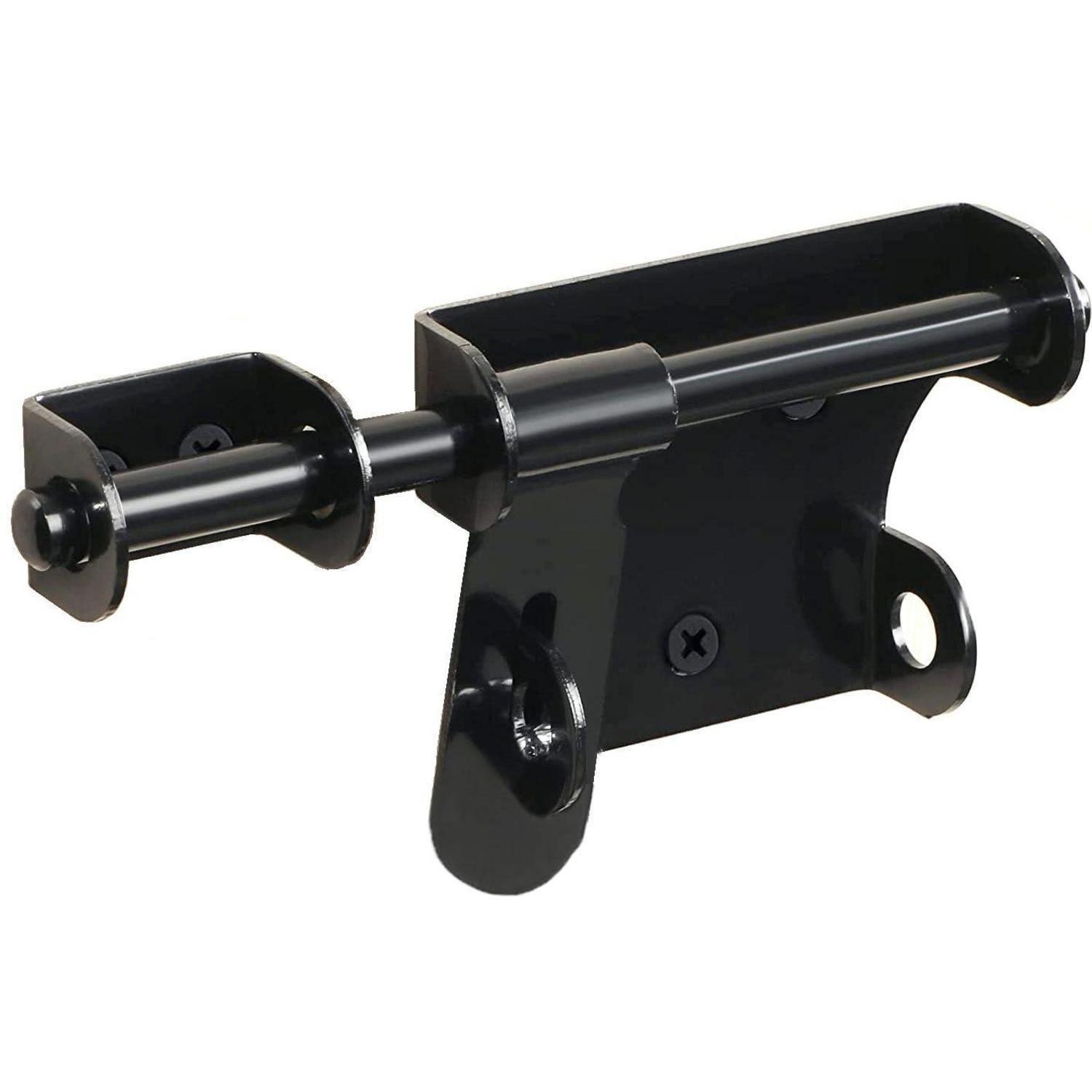 Torriegel Edelstahl 6 Zoll Schwarz Abschließbar Für Türen & Zäune