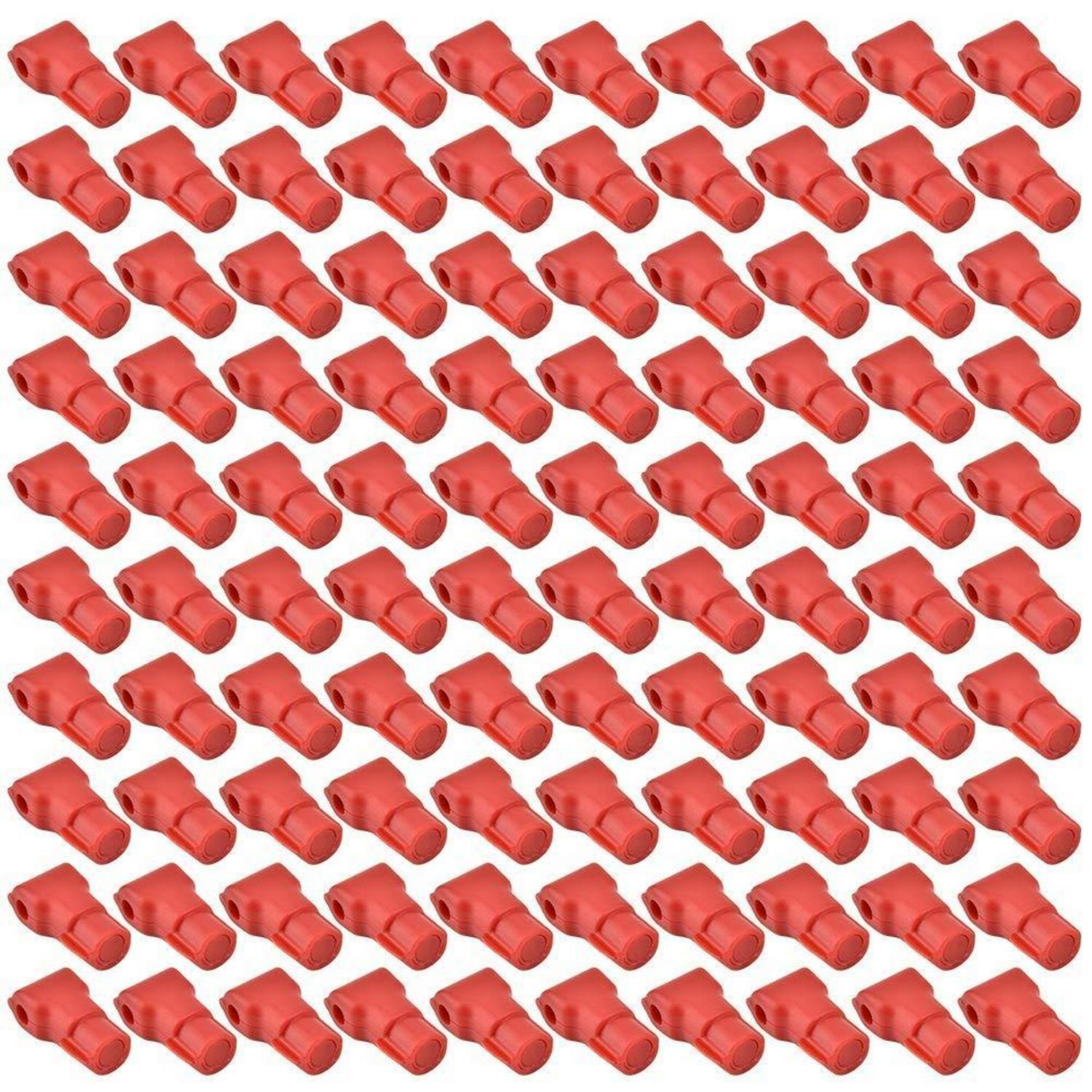 100x Diebstahlsicherung Haken Für Einzelhandel, Magnetisch Entriegelbar, 7mm Blende