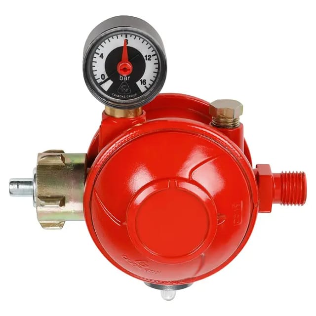Rothenberger - Industrial Double Stage Regulator 50mbar (de) - 1500002743