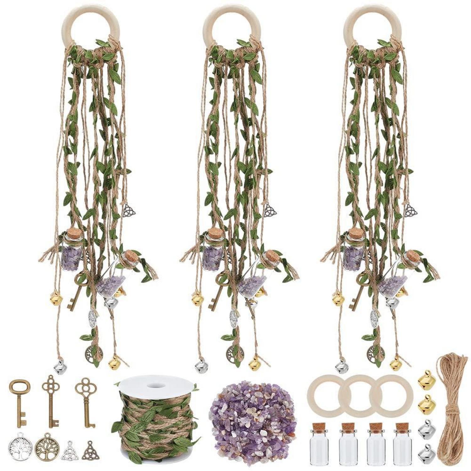 Hexenglocken Set Zum Selbermachen Mit Zubehör Für Garten & Veranda