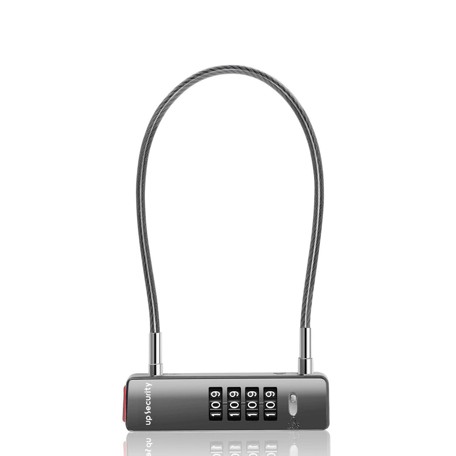 Kabelschloss 4-stellig Mit 30cm Kabel Für Zaun, Koffer, Schrank