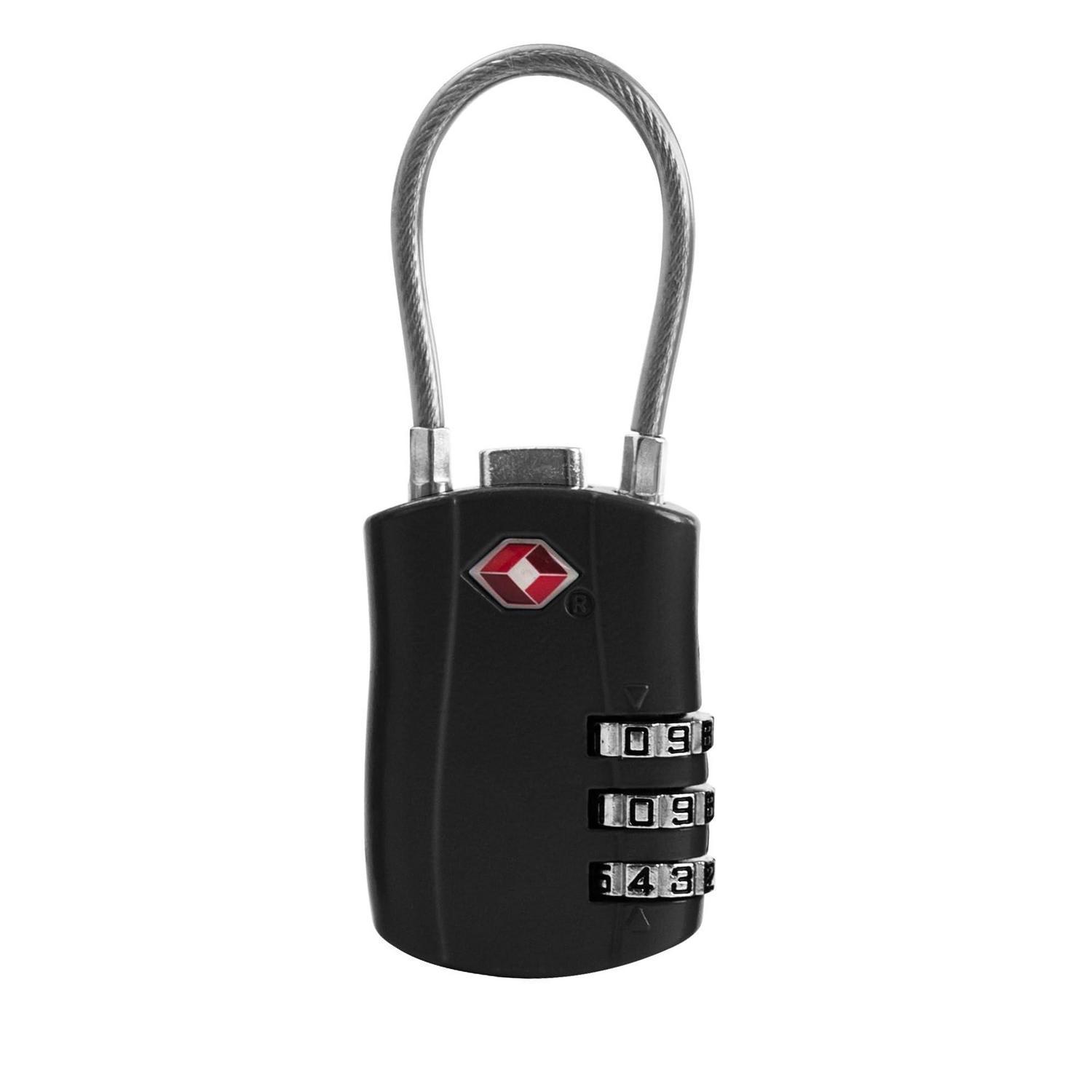 Tsa Kofferschloss 3-stellig Mit Zahlencode Für Koffer Und Gepäck
