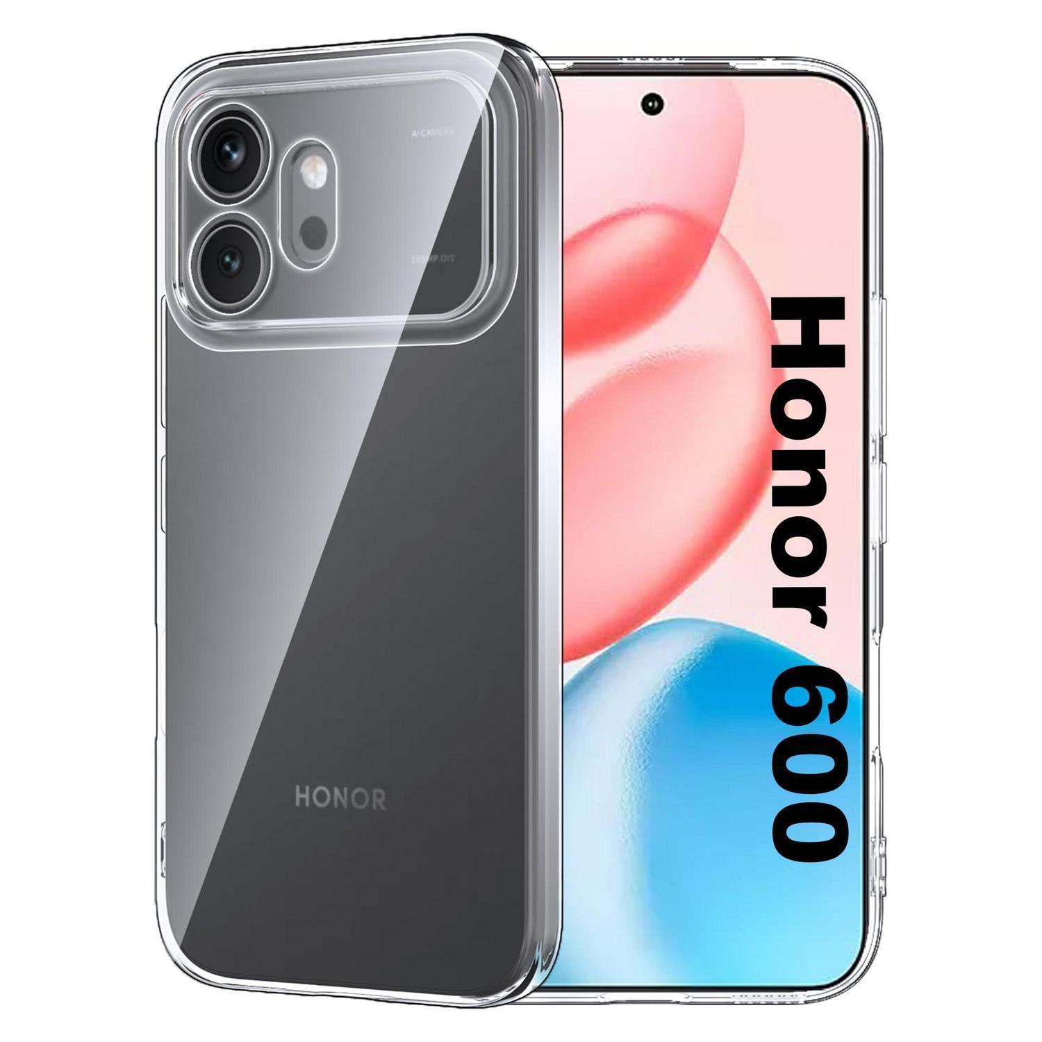 Transparente Handyhülle Für Honor 600 5g - Silikon, Anti-kratzer, Stoßfest