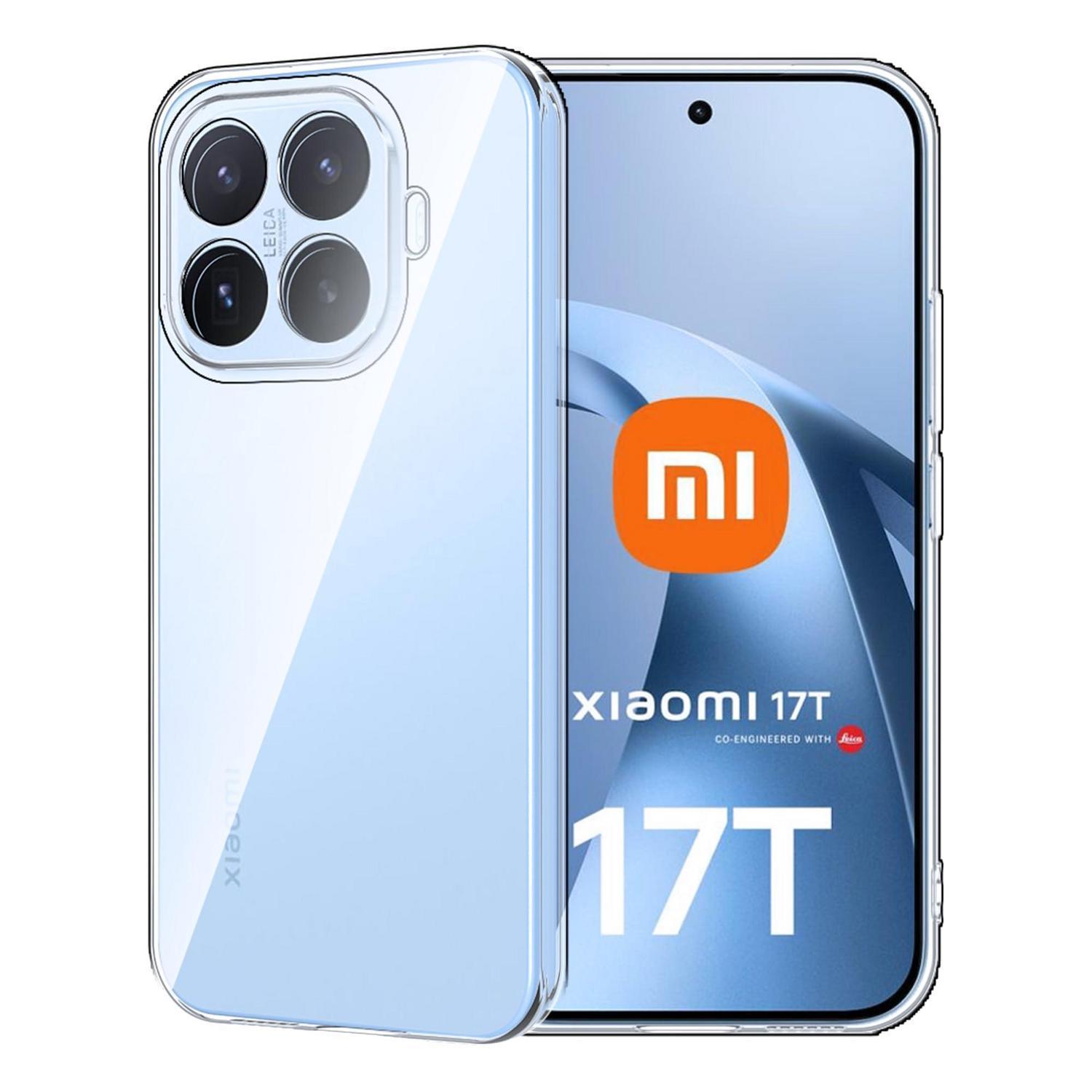 Xiaomi 17t 5g Hülle Transparent - Silikon Schutzhülle Anti-kratzer