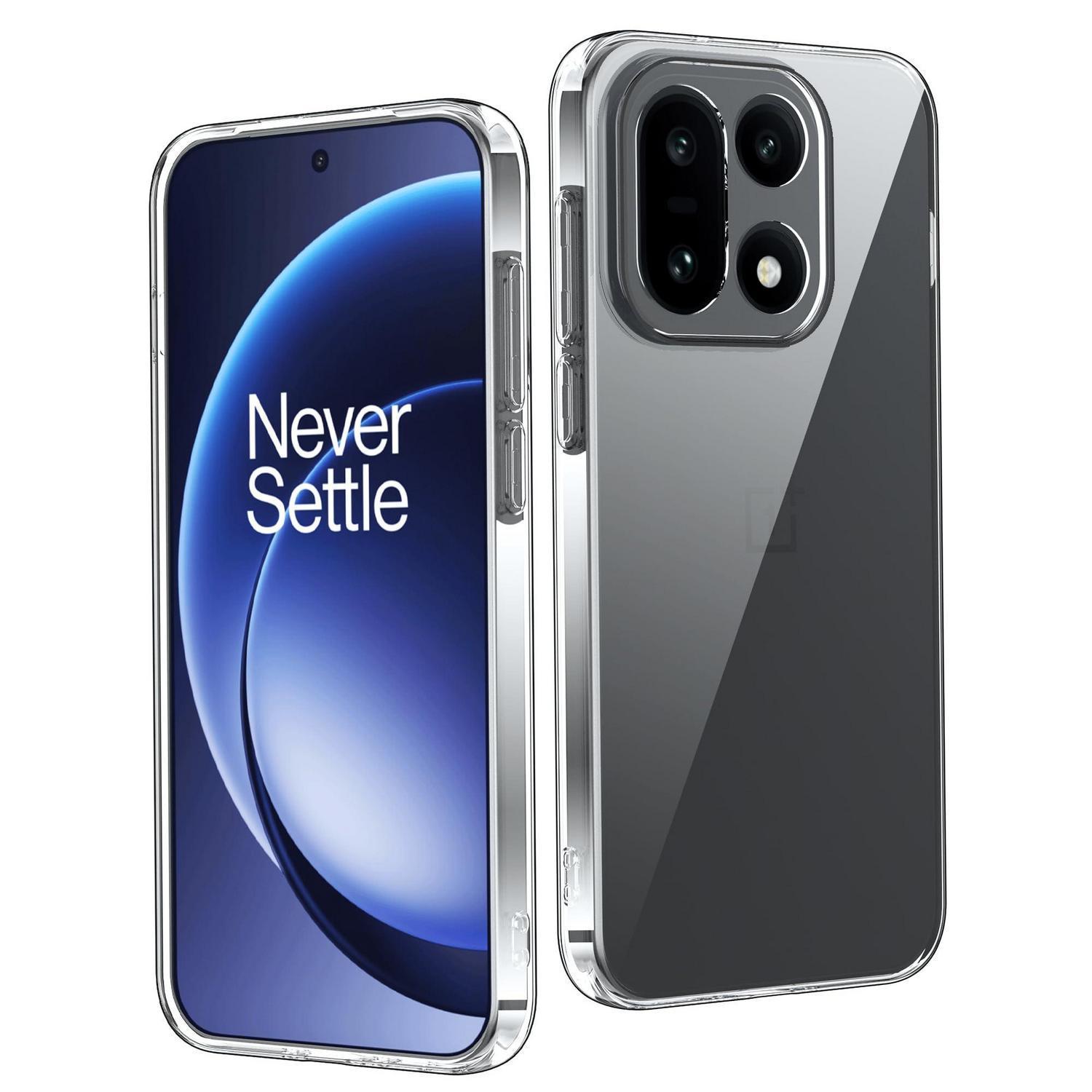 Tpu Schutzhülle Für Oneplus 15 5g, Transparent, Kratzfest