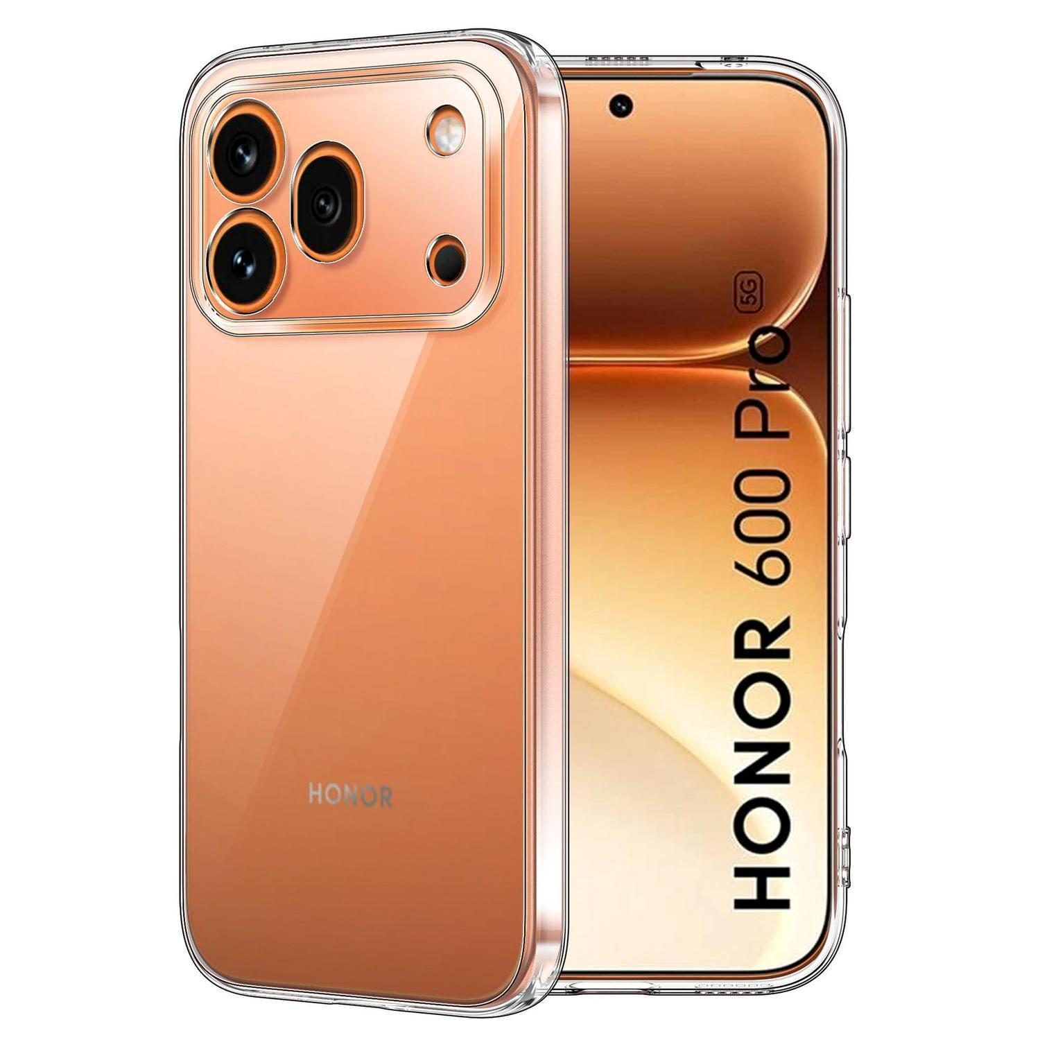 Transparente Schutzhülle Für Honor 600 Pro 5g - Anti-kratzer & Stoßfest