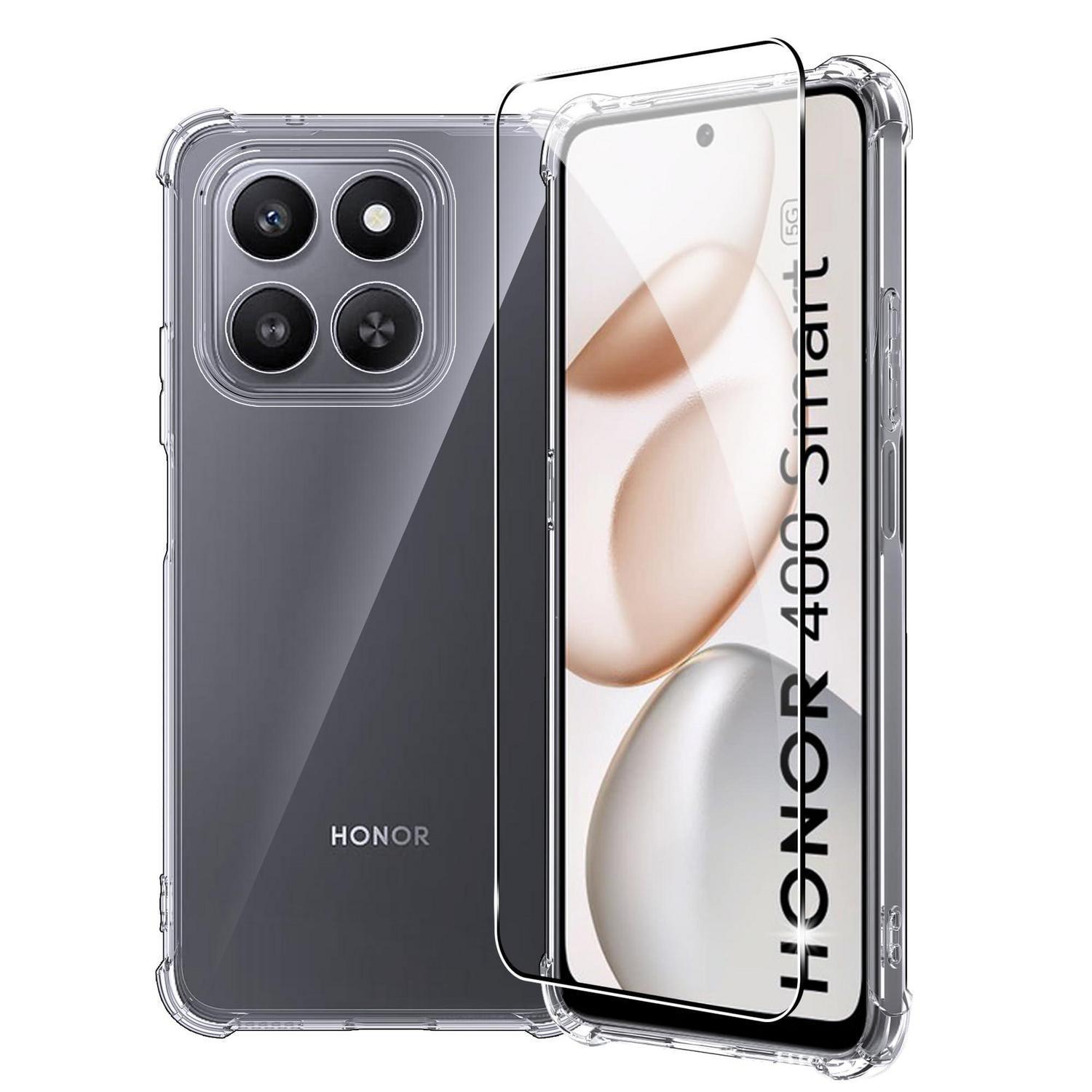 Handyhülle Für Honor 400 Smart 5g/4g/x7d, Transparent, Tpu Schutzfolie