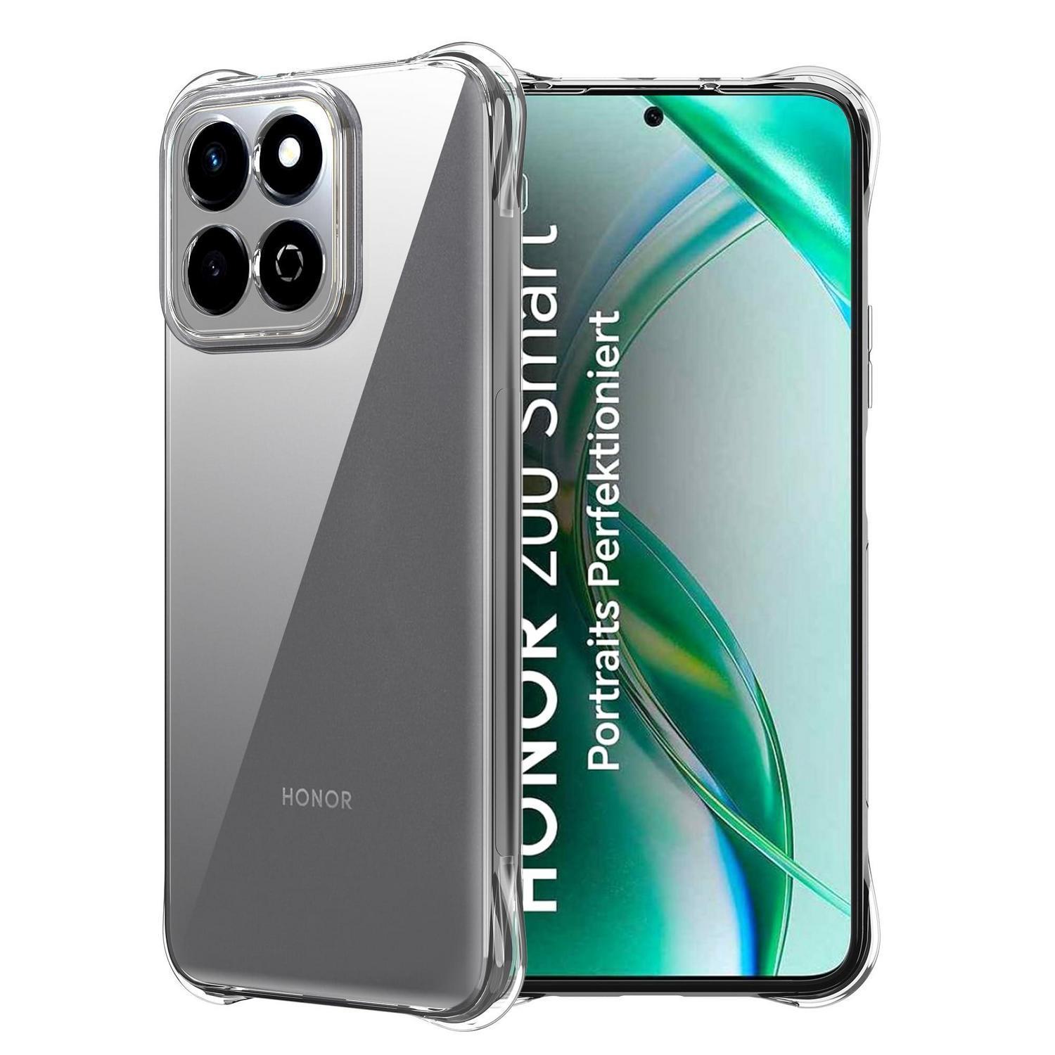 Transparente Schutzhülle Für Honor 200 Smart 5g - Stoßfestes Tpu