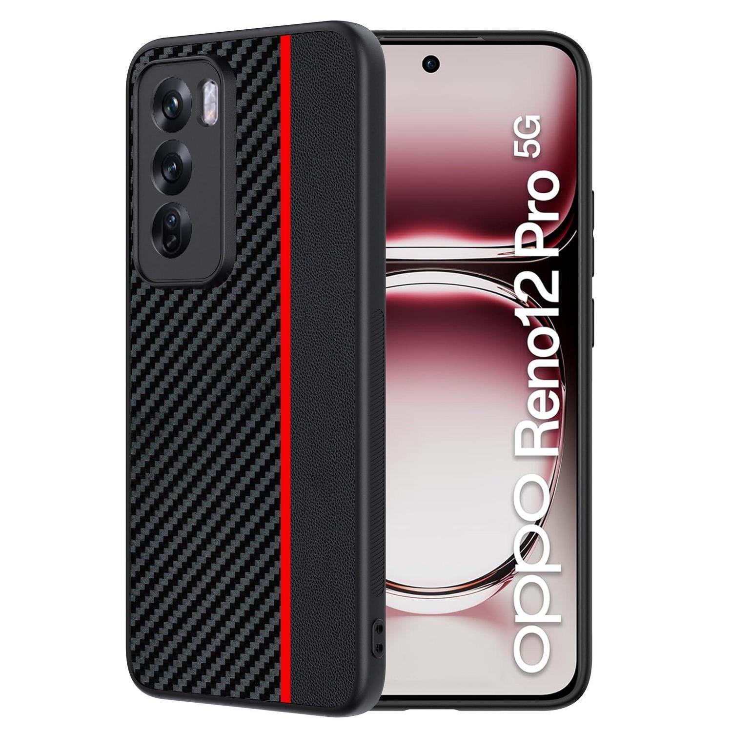 Handyhülle Für Oppo Reno 12 Pro 5g, Stoßfest, Kratzfest