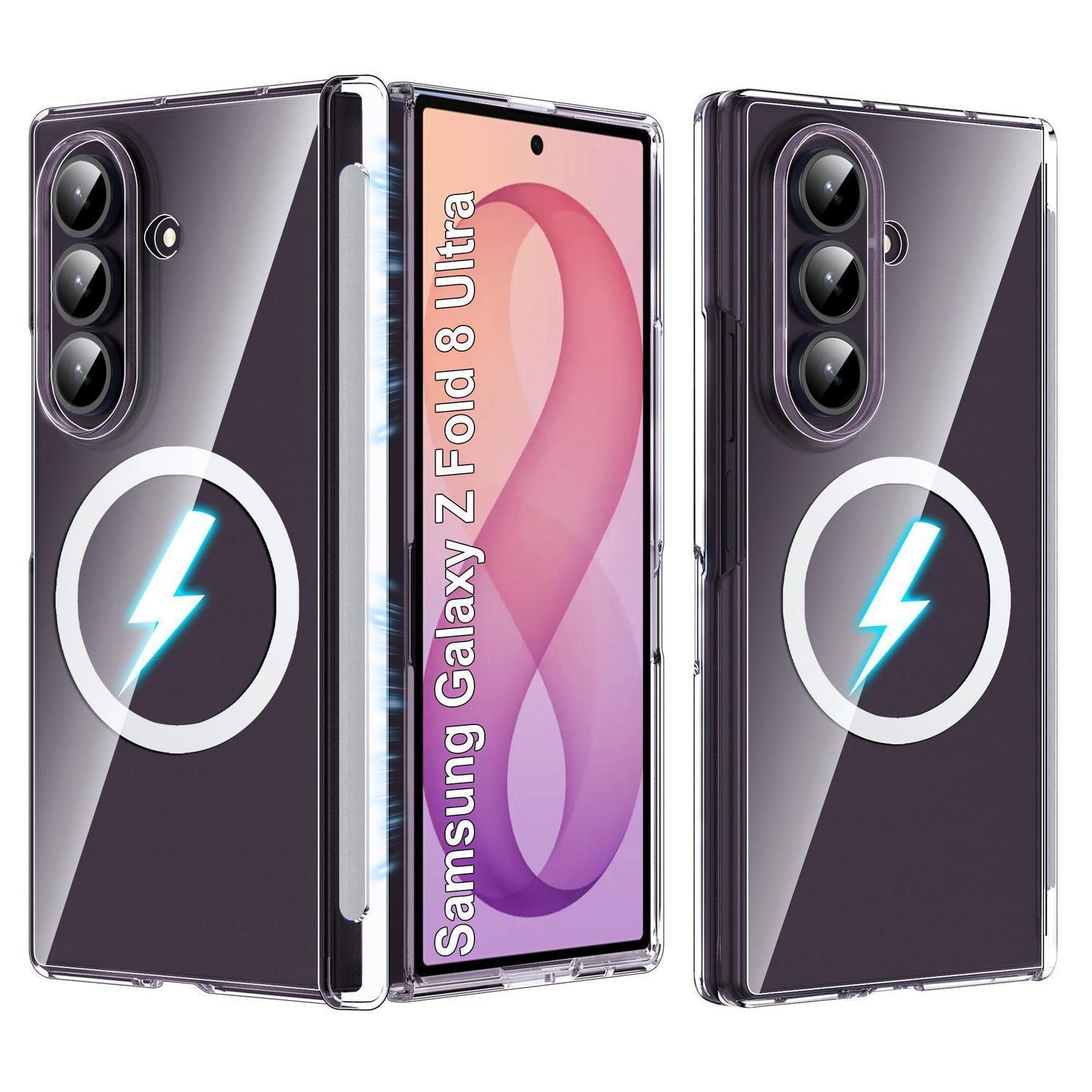 Hülle Für Galaxy Z Fold 8 Ultra, Magnetisch, Stoßfest, Kratzfest