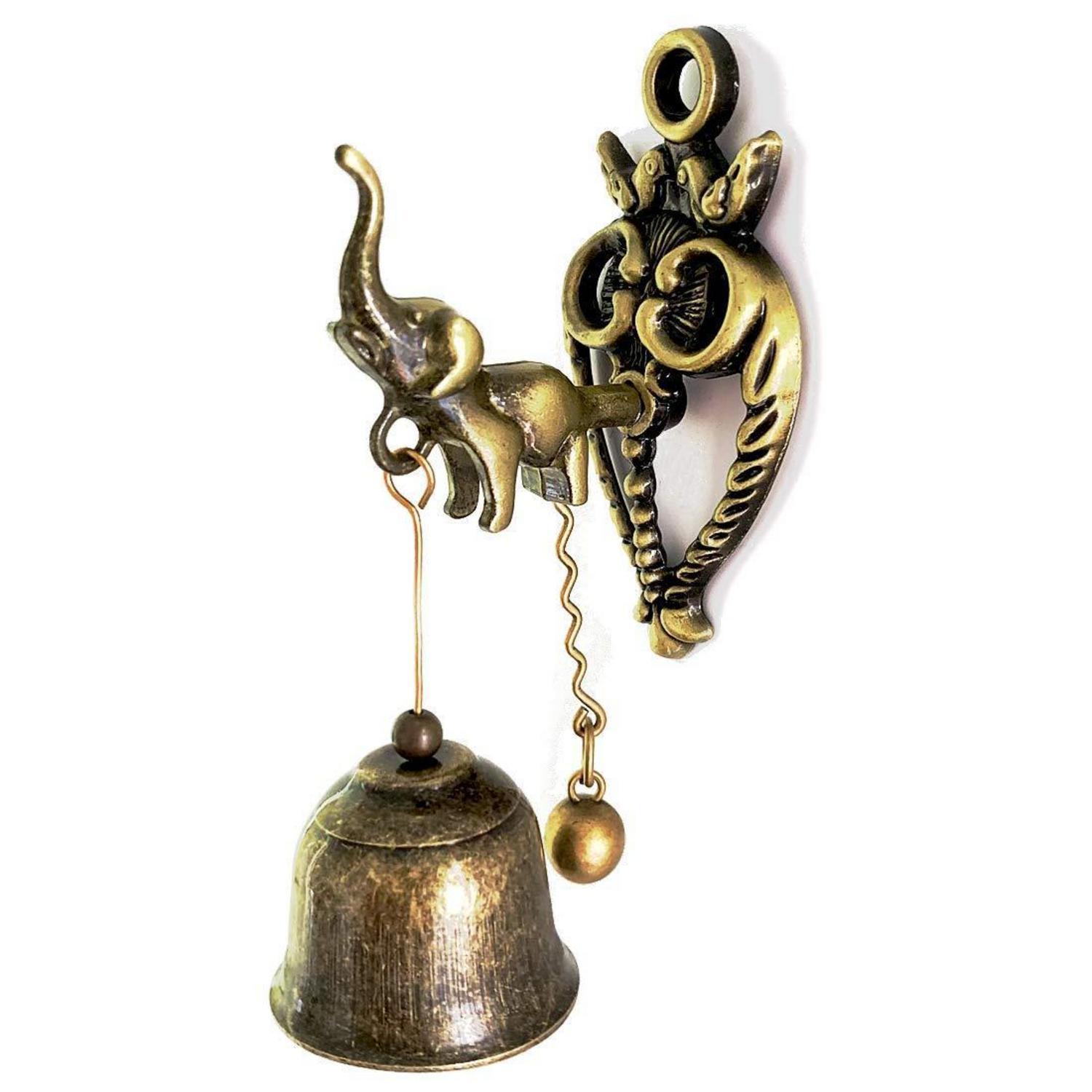 Türklingel Elefant Retro Metall Mit Magnet, Für Haus & Geschäft