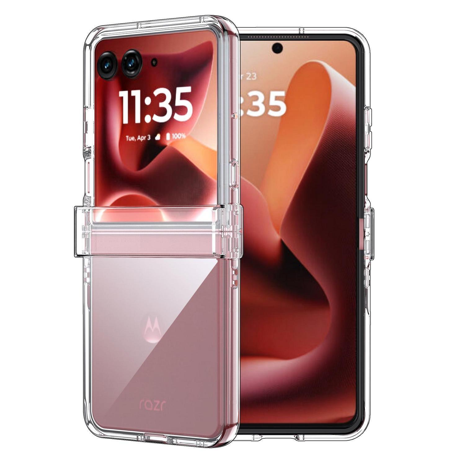 Transparente Schutzhülle Für Motorola Razr 70 Ultra/60 Ultra