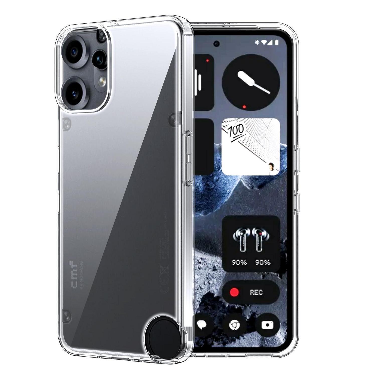Tpu Hülle Für Nothing Cmf Phone 2 Pro, Transparent, Anti-kratzer