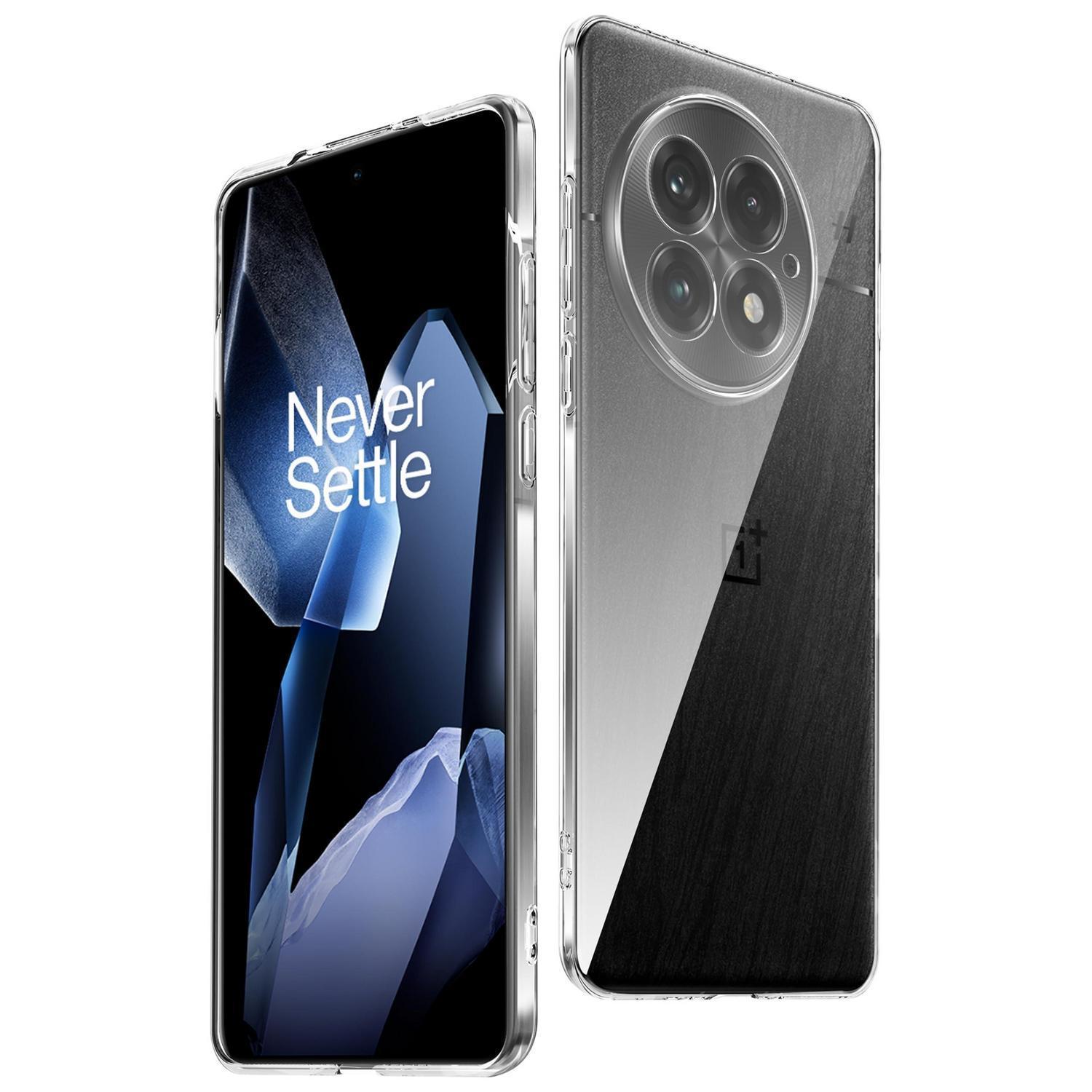 Tpu Handyhülle Für Oneplus 13, Transparent, Kratzfest, Stoßfest