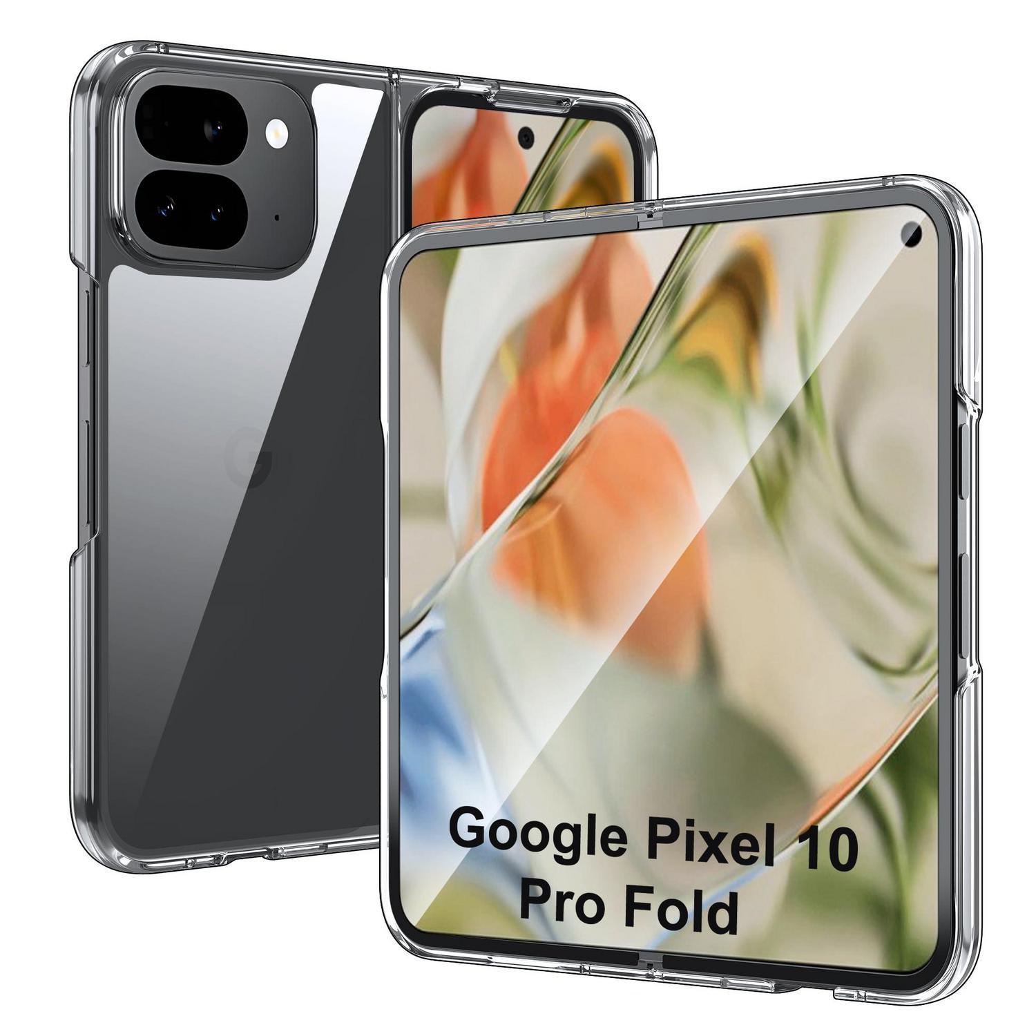 Transparente Schutzhülle Für Google Pixel 10 Pro Fold, Stoßfest & Kratzfest