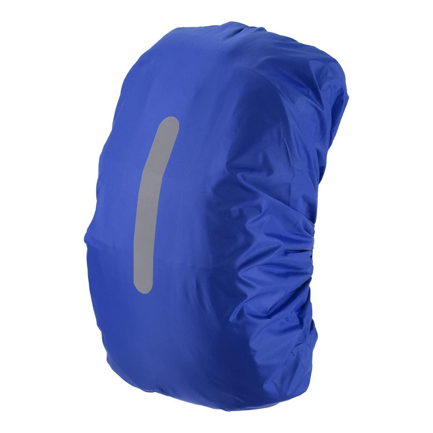 Regenhülle Für Rucksack 55-65l Wasserdicht Mit Reflektoren