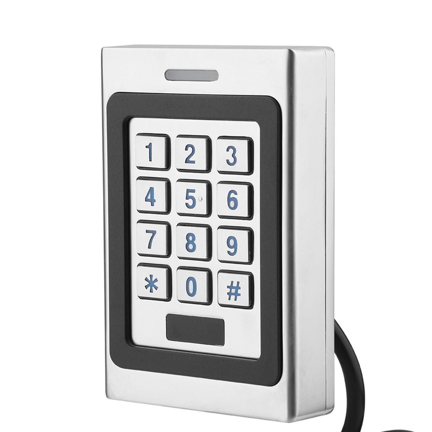 Zutrittskontrollsystem Mit Tastatur, Ip67 Wasserdicht, Für Haus & Büro