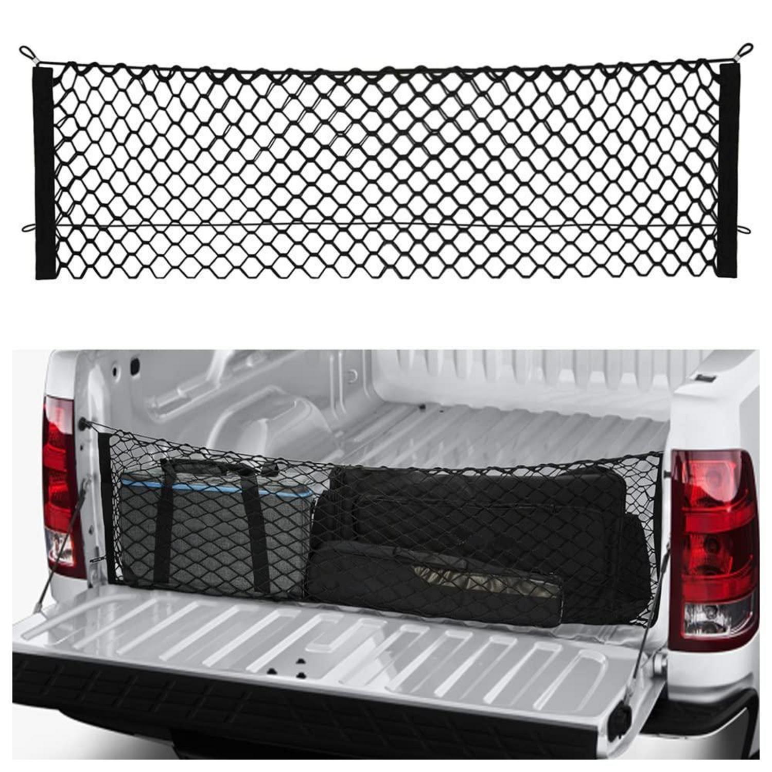Gepäcknetz Xl 125x40cm Für Auto, Suv, Lkw - Elastisch & Robust
