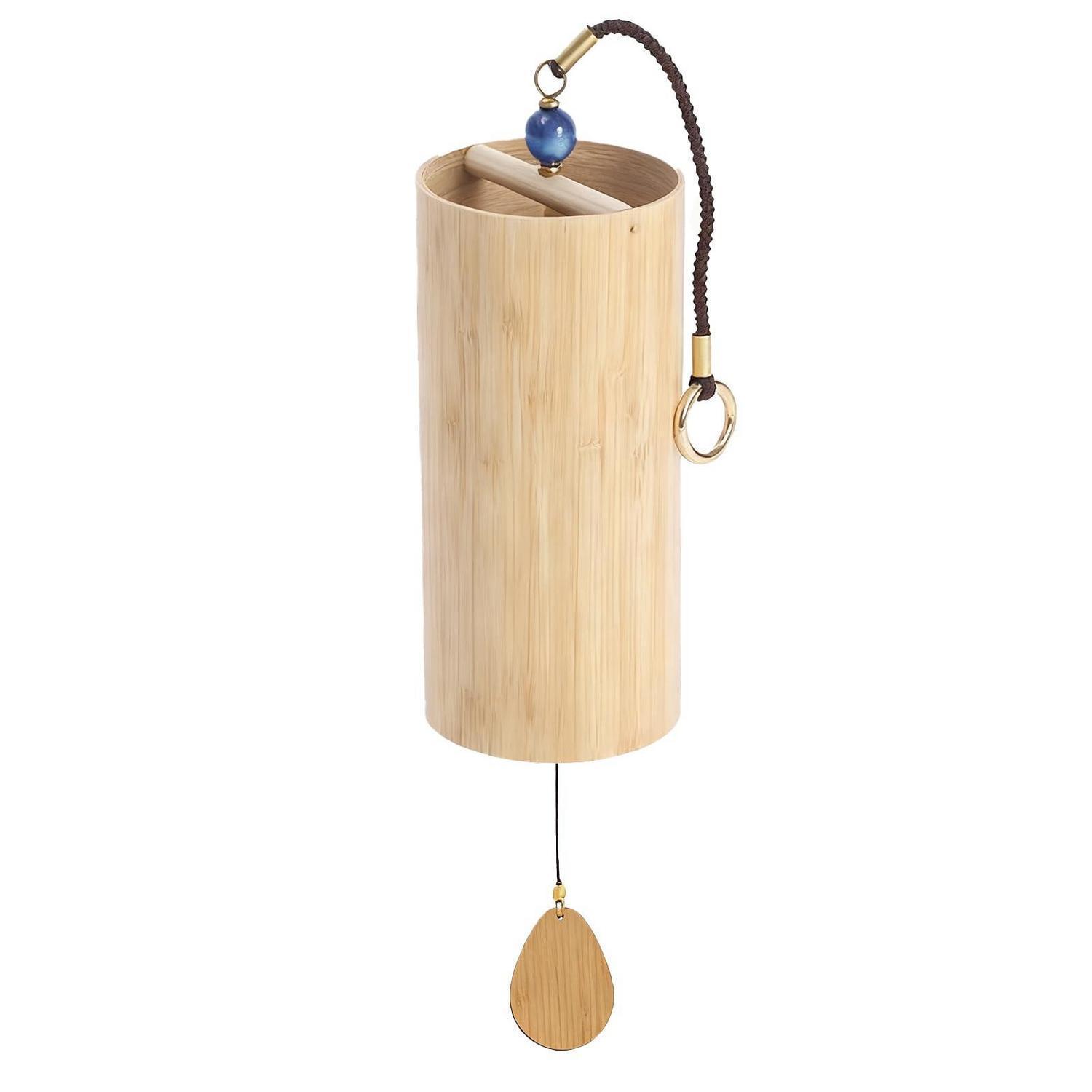 Bambus Windspiel Zen Japanisch Für Garten & Zuhause, Beruhigende Klänge