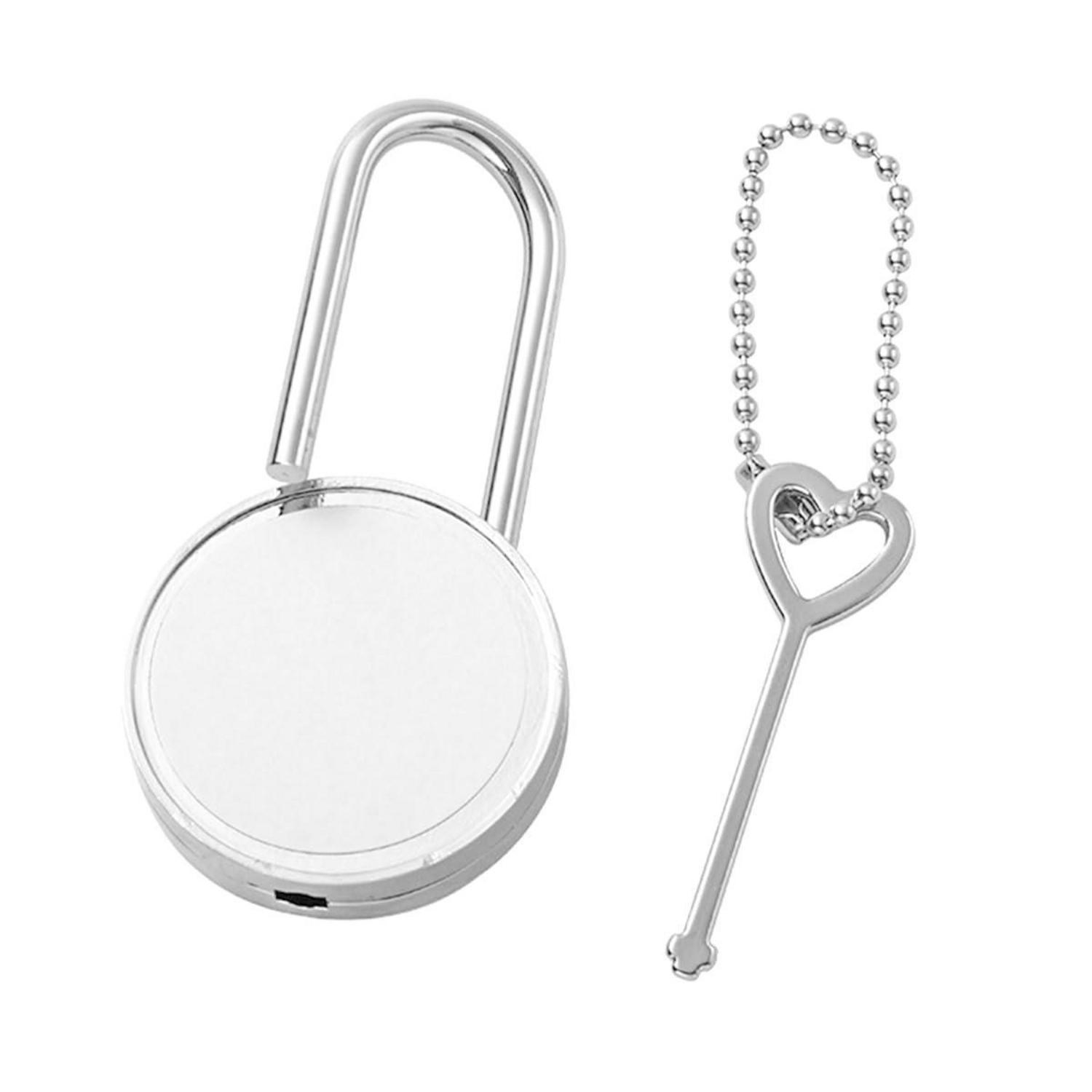 Gravierbares Liebesschloss Mit Schlüssel Und Foto Personalisierte Geschenke