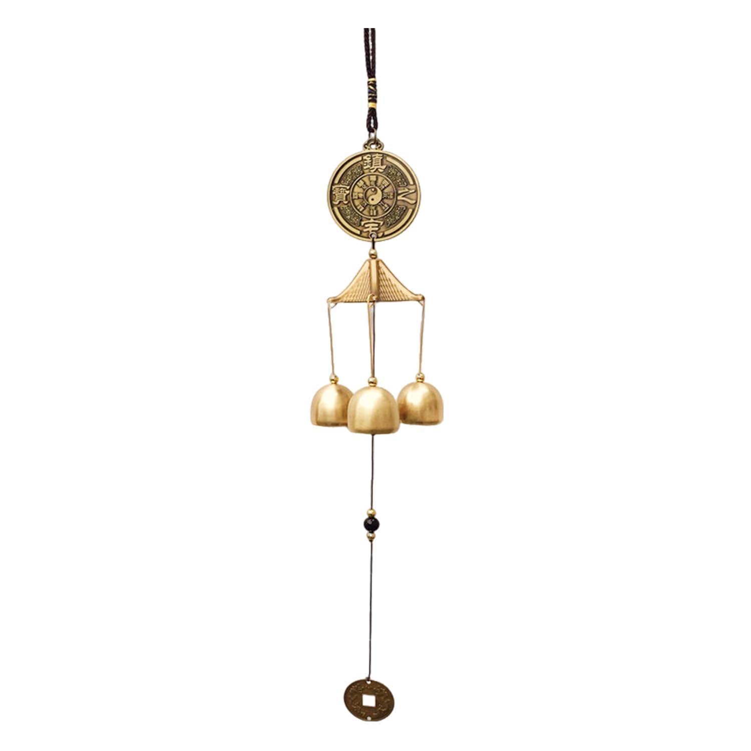 Feng Shui Windspiel Metall Mit Klaren Tönen Für Haus & Garten