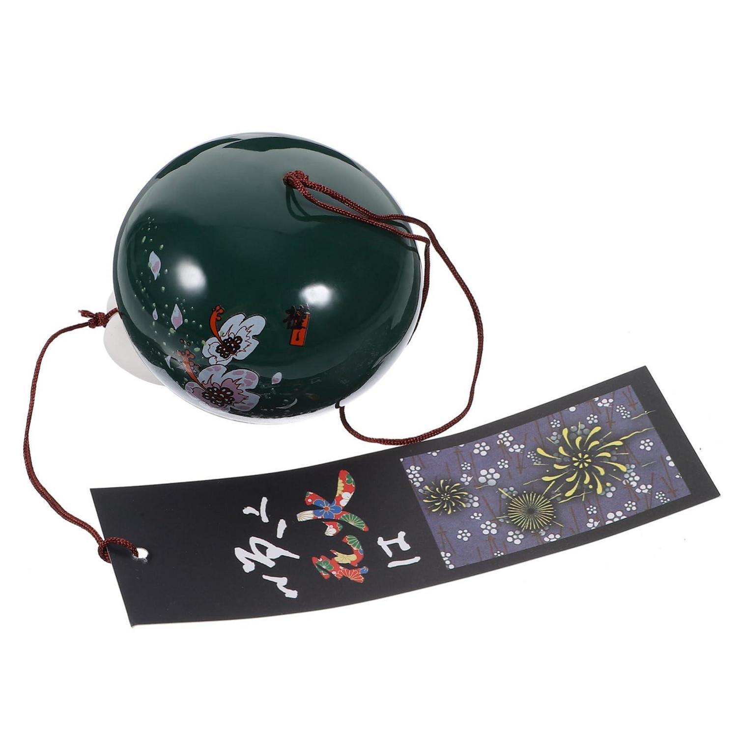 Japanisches Keramik Windspiel Mit Beruhigenden Klängen Für Balkon & Garten